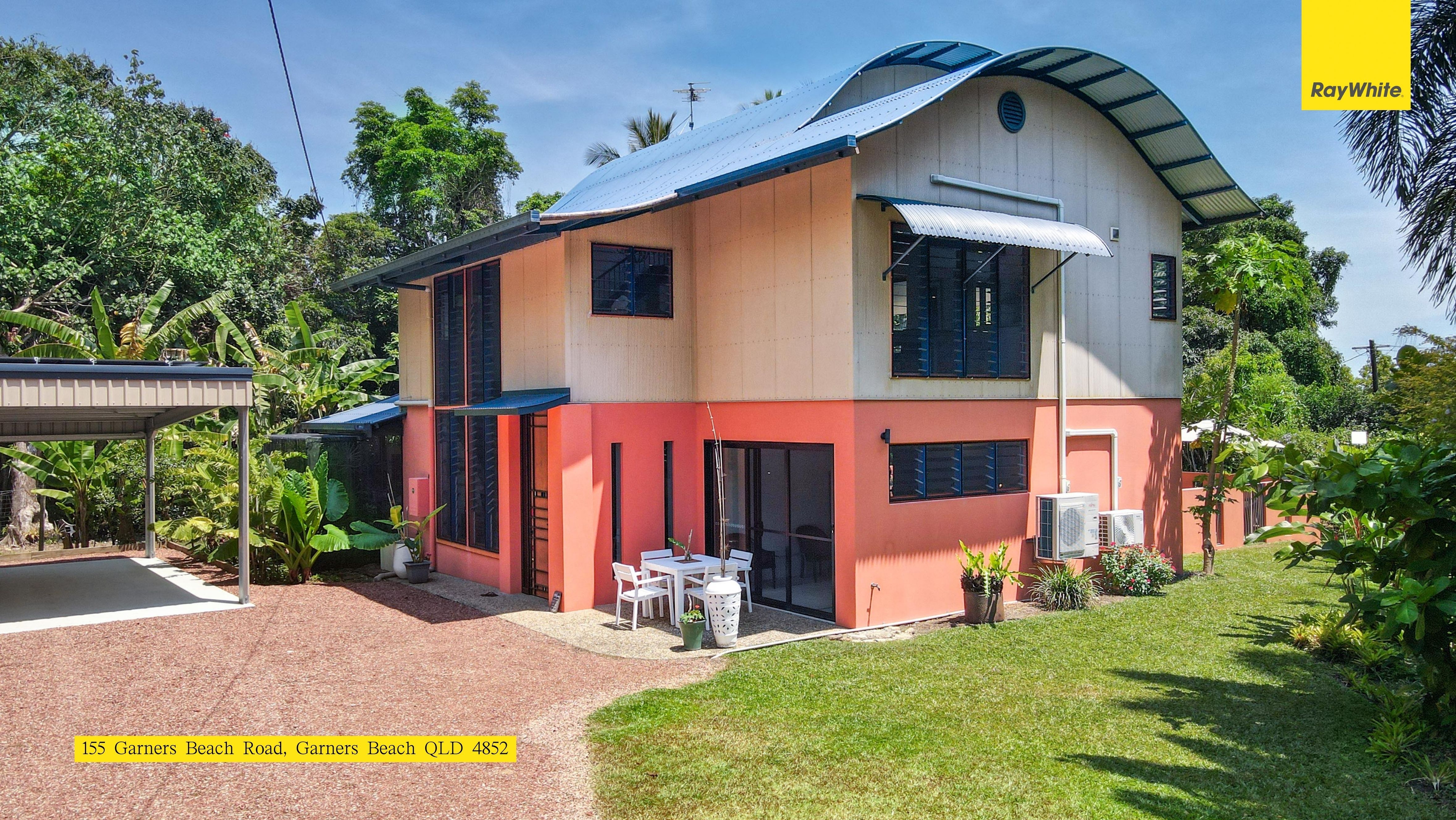 155 Garners Beach Road, Garners Beach, QLD 4852 House for Sale Ray