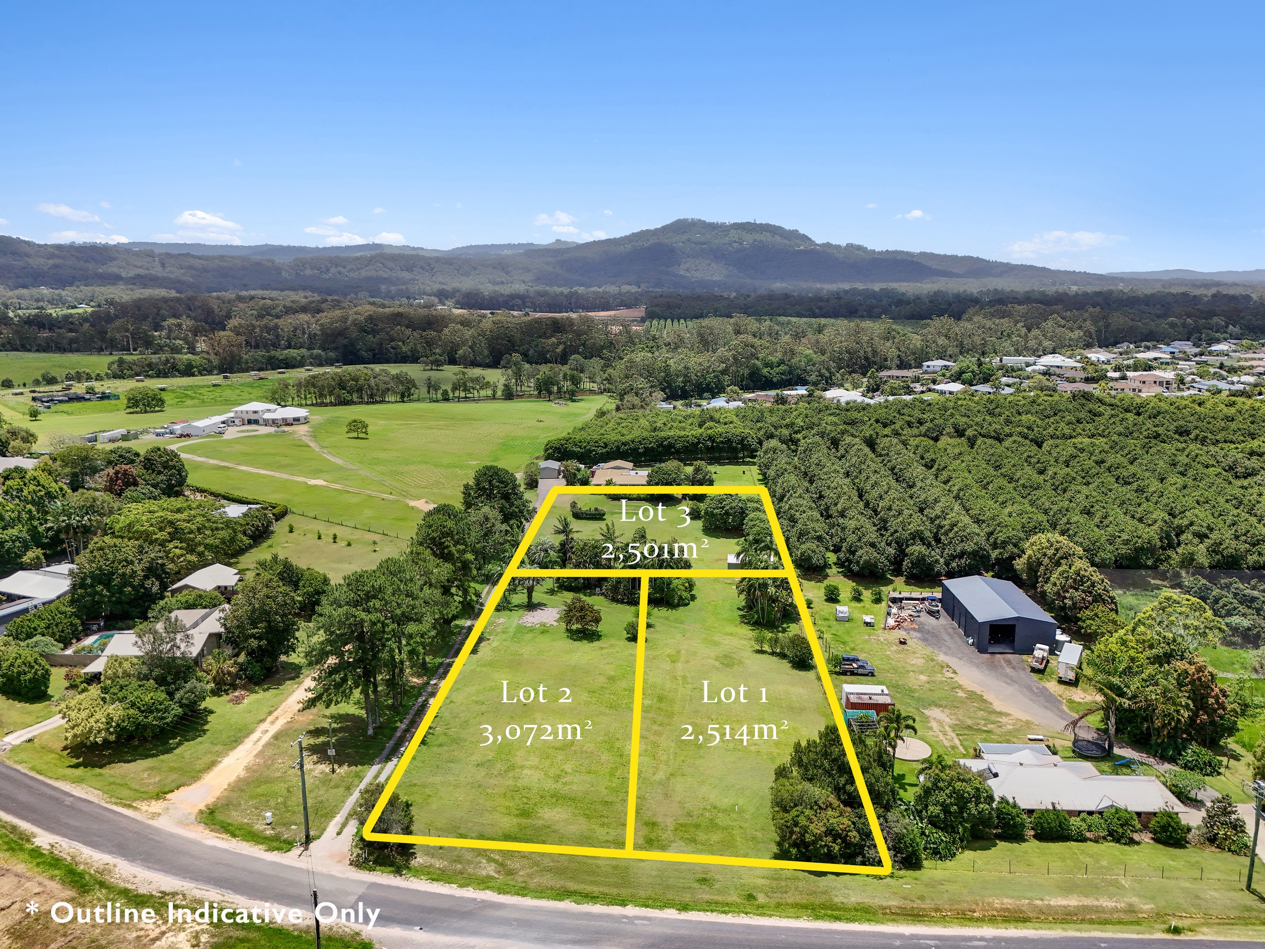 Lot 1-3 94 Yeates Road, Beerwah, QLD 4519