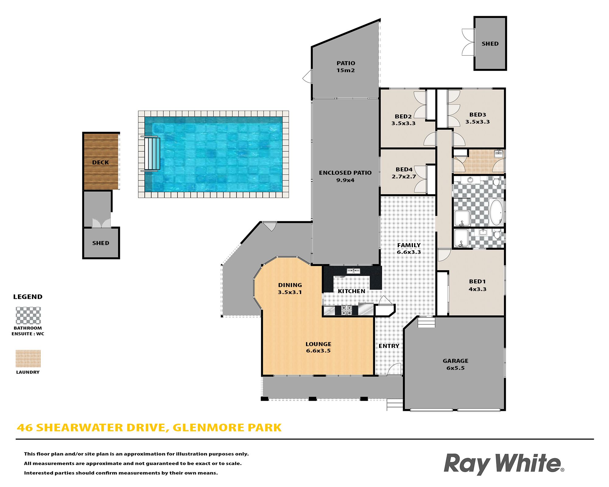 46 Shearwater Drive, Glenmore Park, NSW