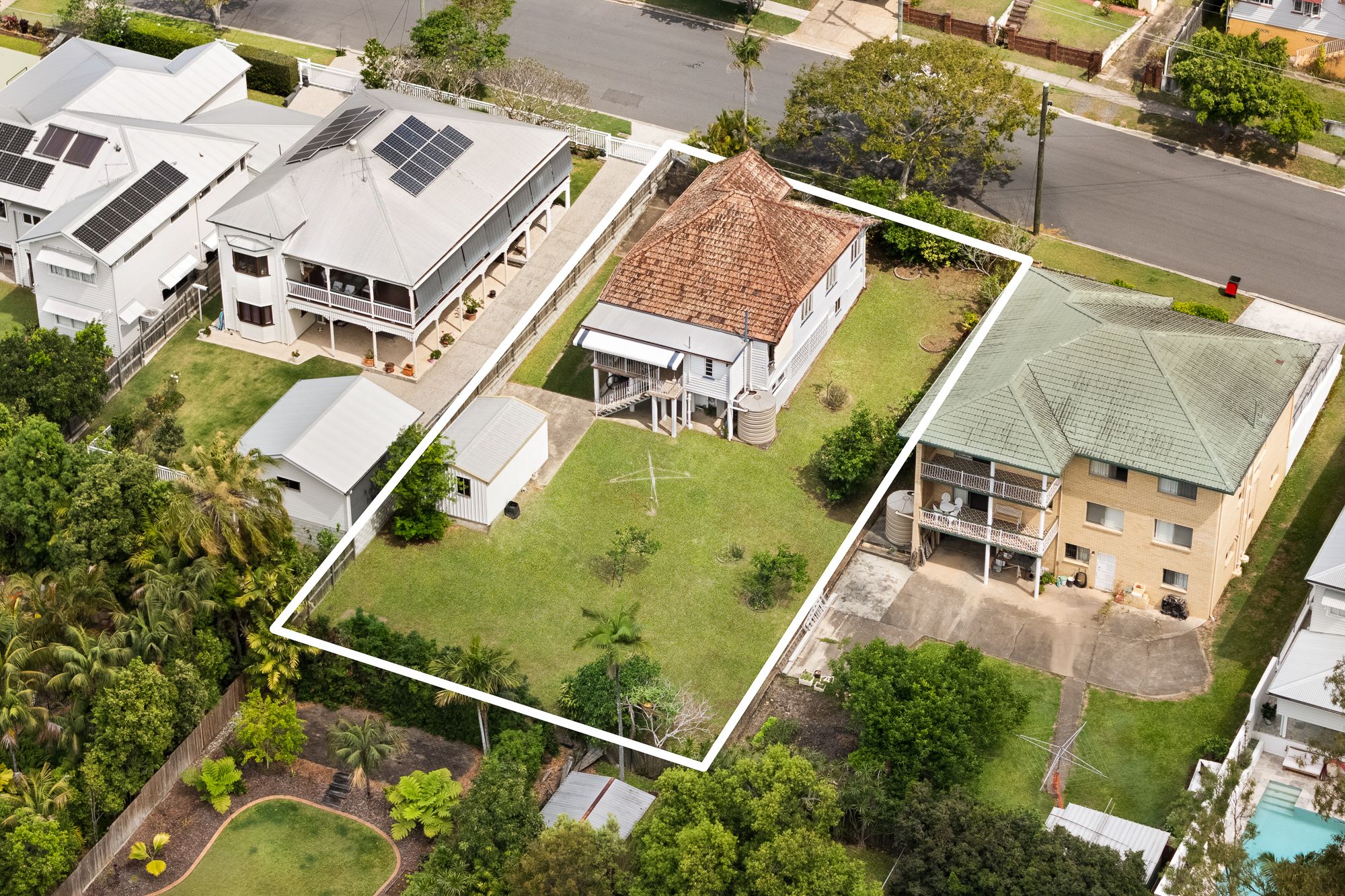 18 HAWDON Street, Wilston, QLD 4051