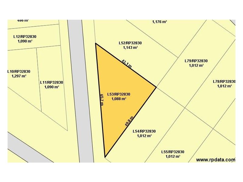 Lot 53 Unnamed Road, Warra, QLD 4411