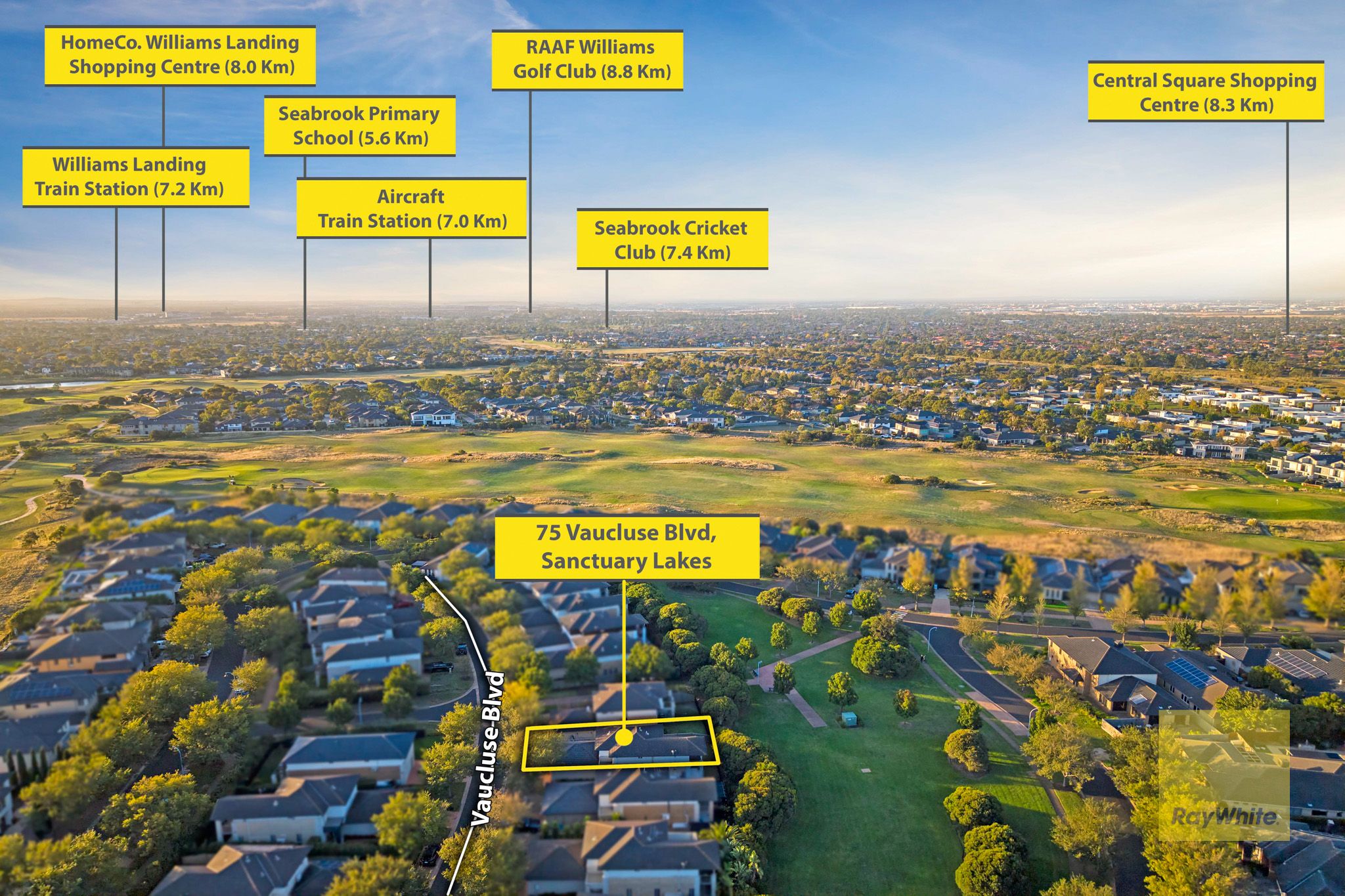 75 Vaucluse Boulevard, Sanctuary Lakes, VIC 3030