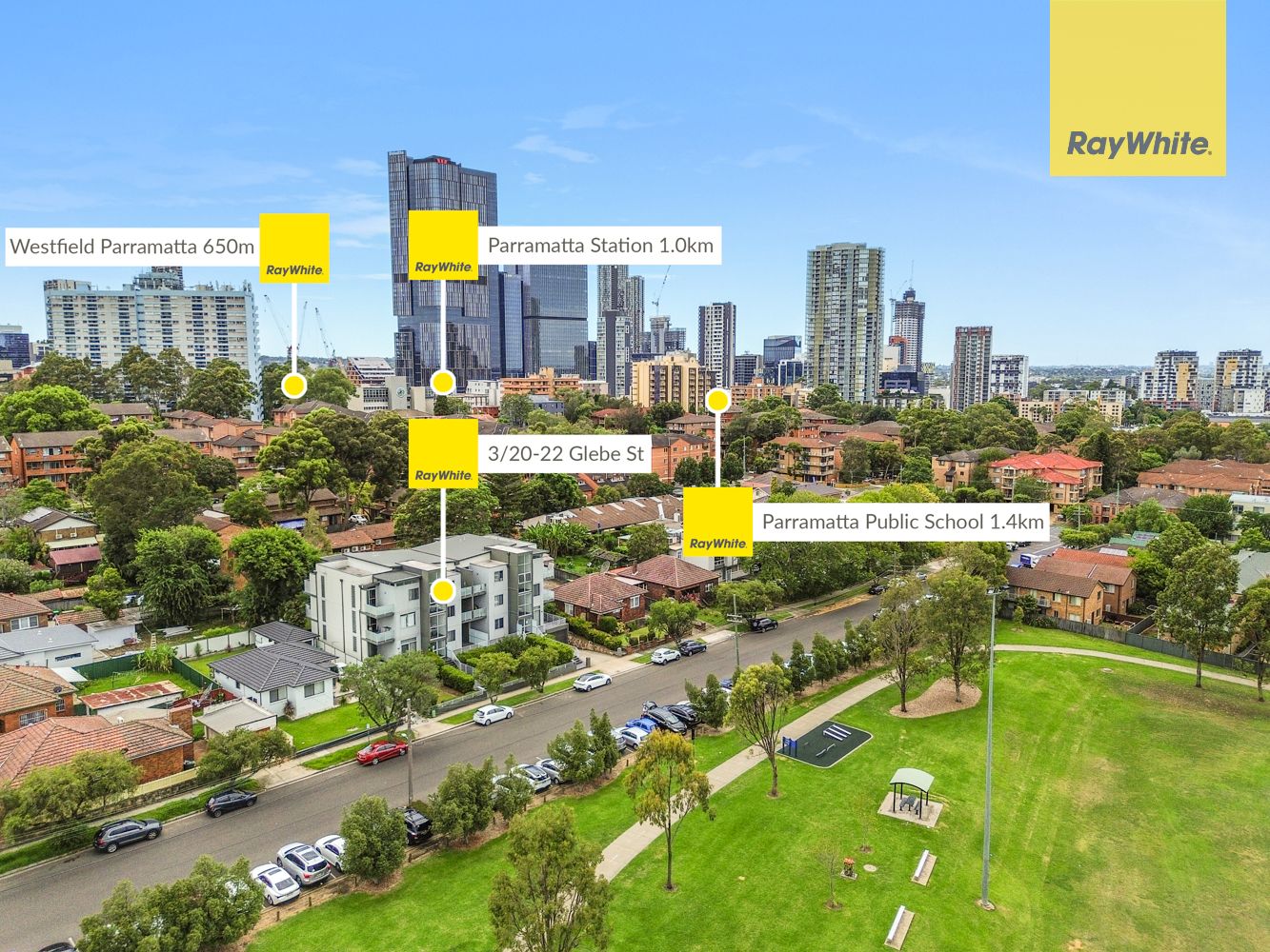 3/20-22 Glebe Street, Parramatta, NSW 2150