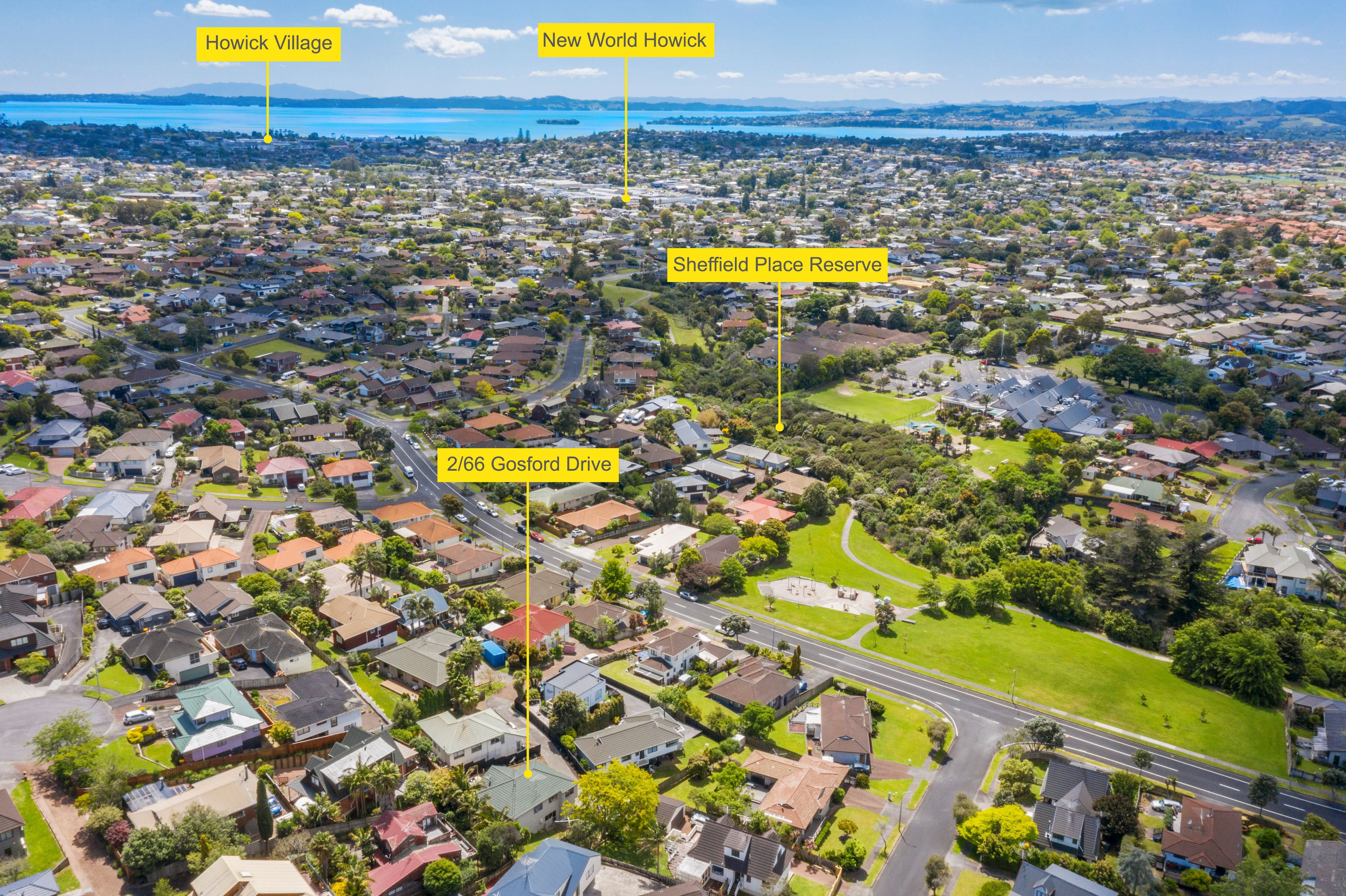 2/66 Gosford Drive, Botany Downs, Manukau City