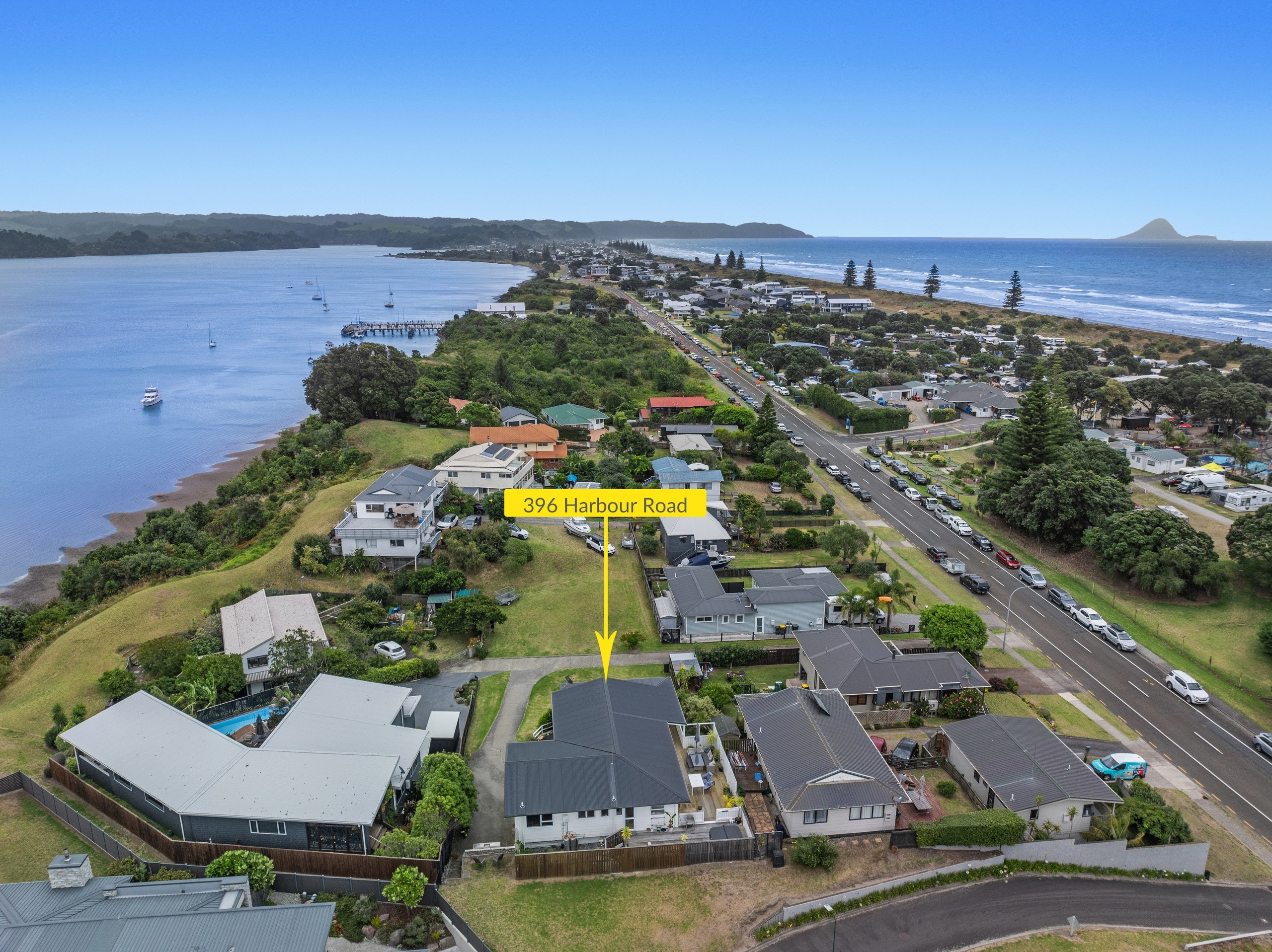 396 Harbour Road, Ohope, Whakatane District