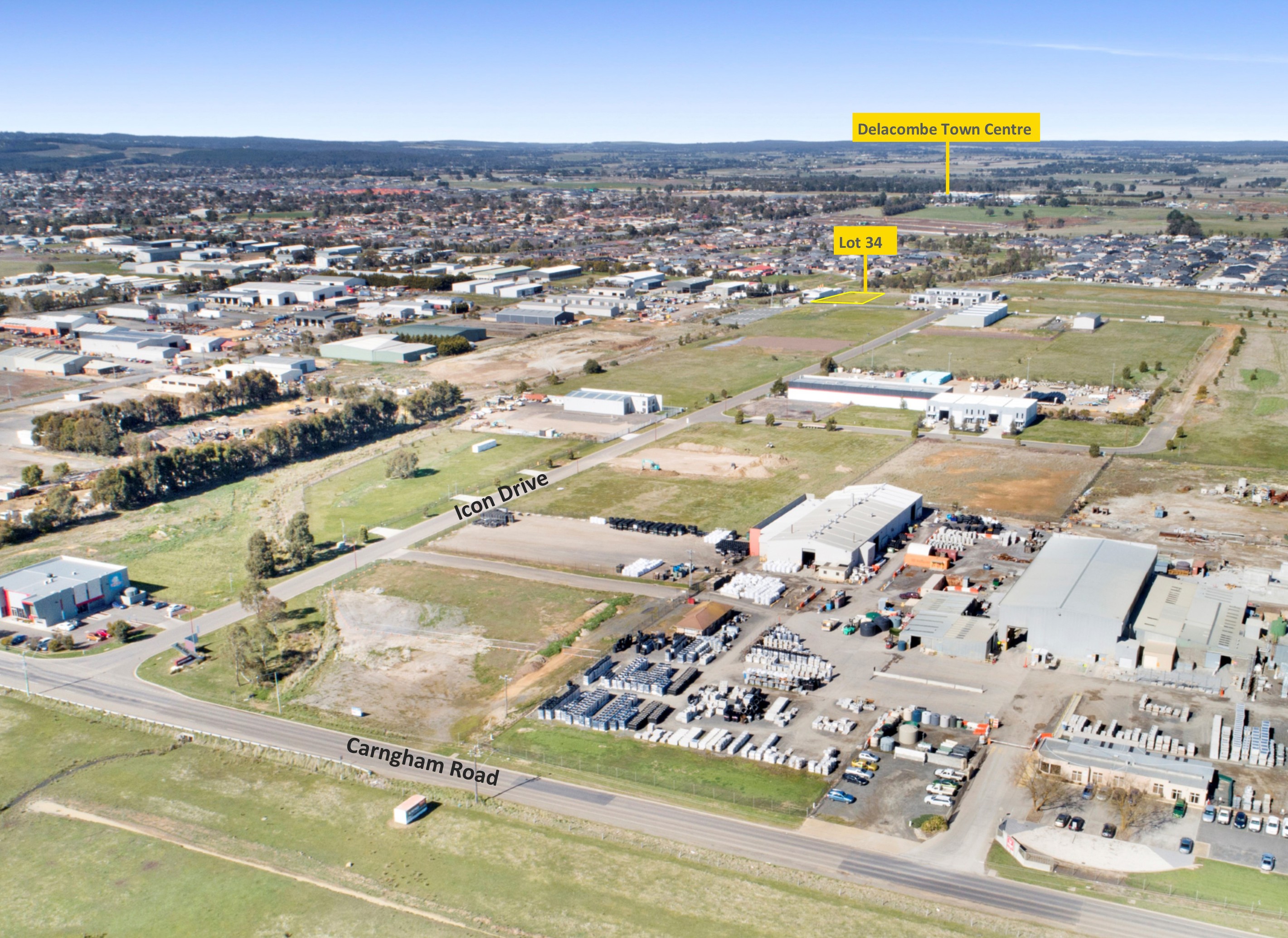 23-25 (Lot 34) Paddys Drive, Delacombe, VIC 3356