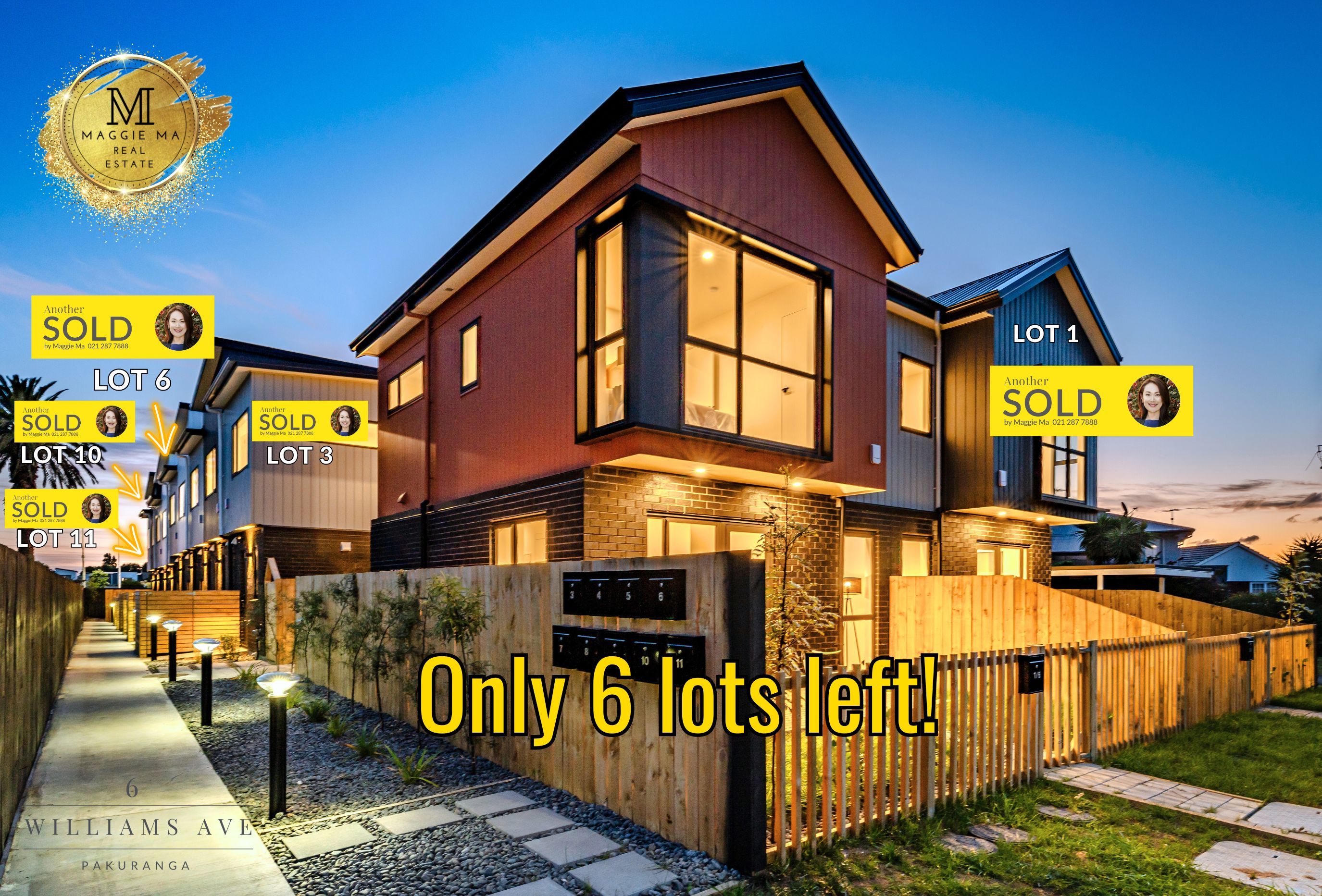 Lot 6/6 Williams Avenue, Pakuranga, Manukau City