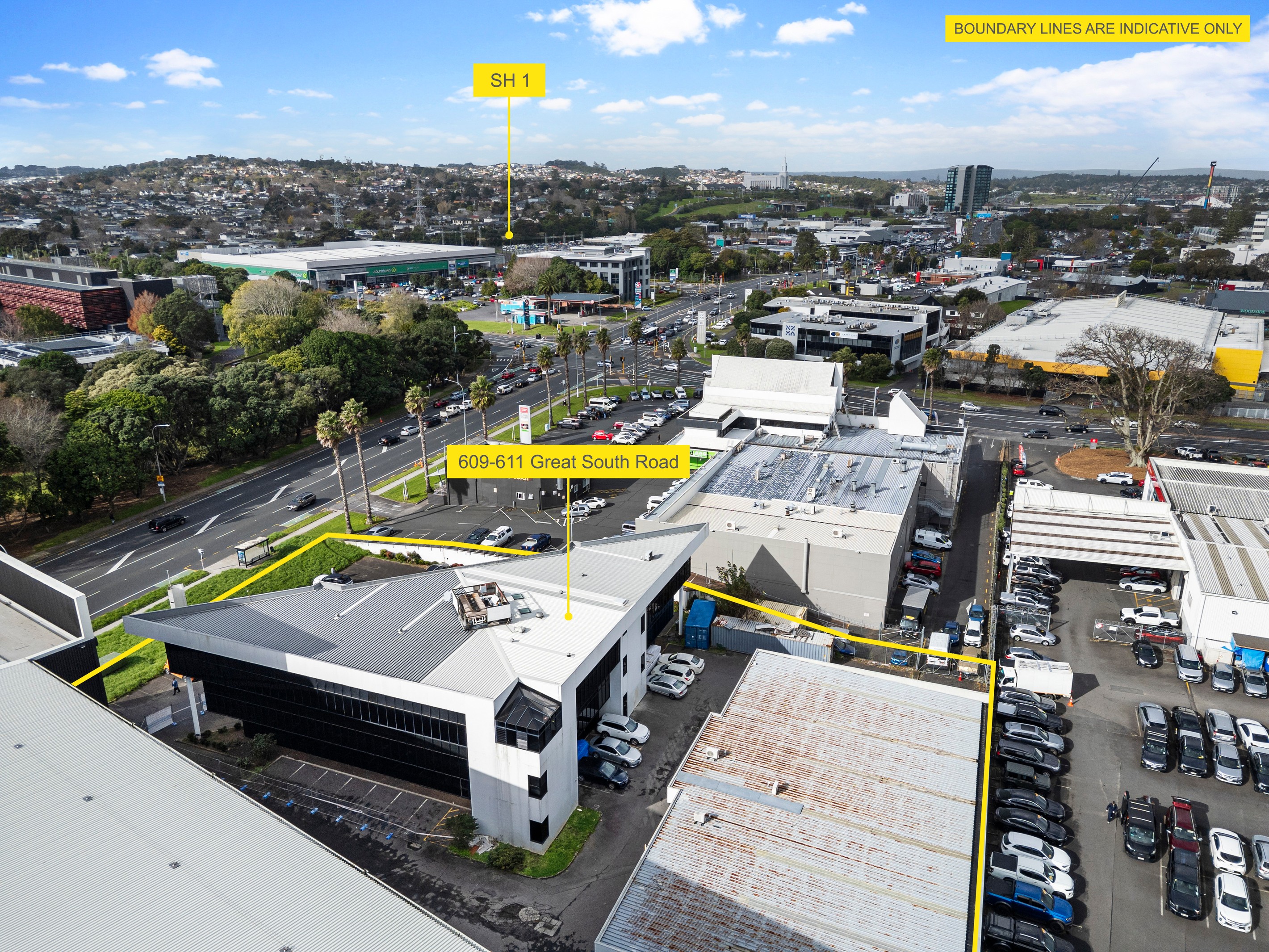609-611 Great South Road, Manukau City, Manukau City