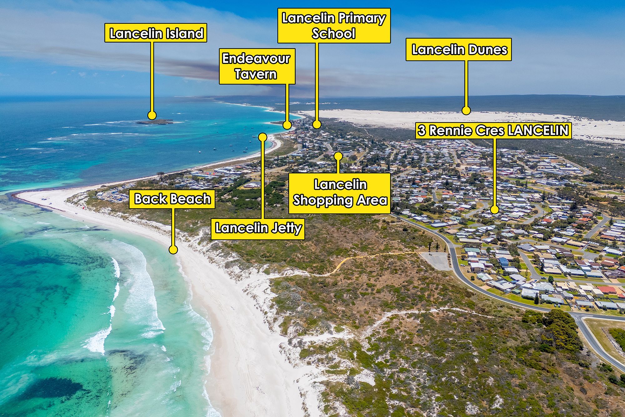 3 Rennie Crescent, Lancelin, WA 6044