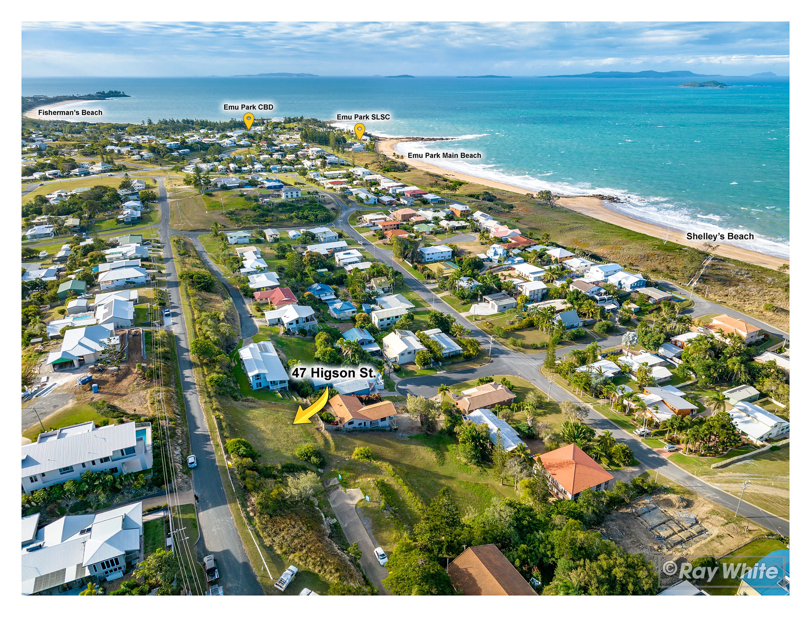 47 Higson Street, Emu Park, QLD 4710 Land for Sale Ray White Yeppoon