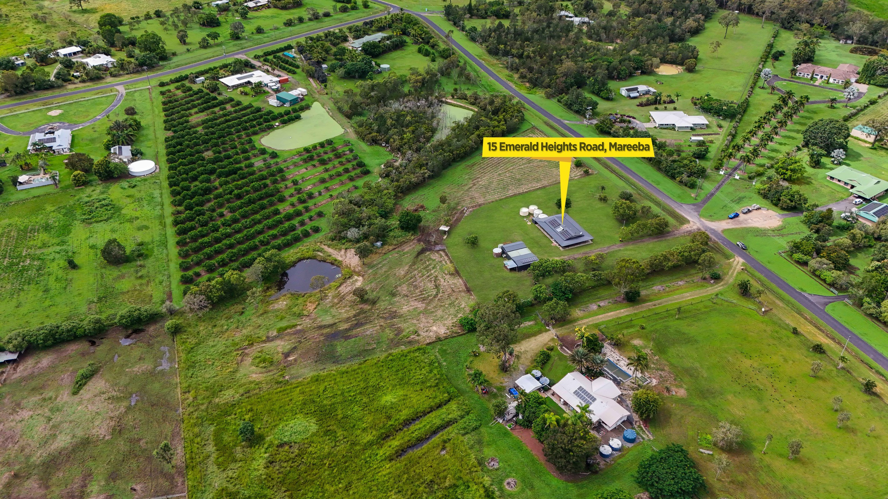15 Emerald Heights Road, Mareeba, QLD 4880