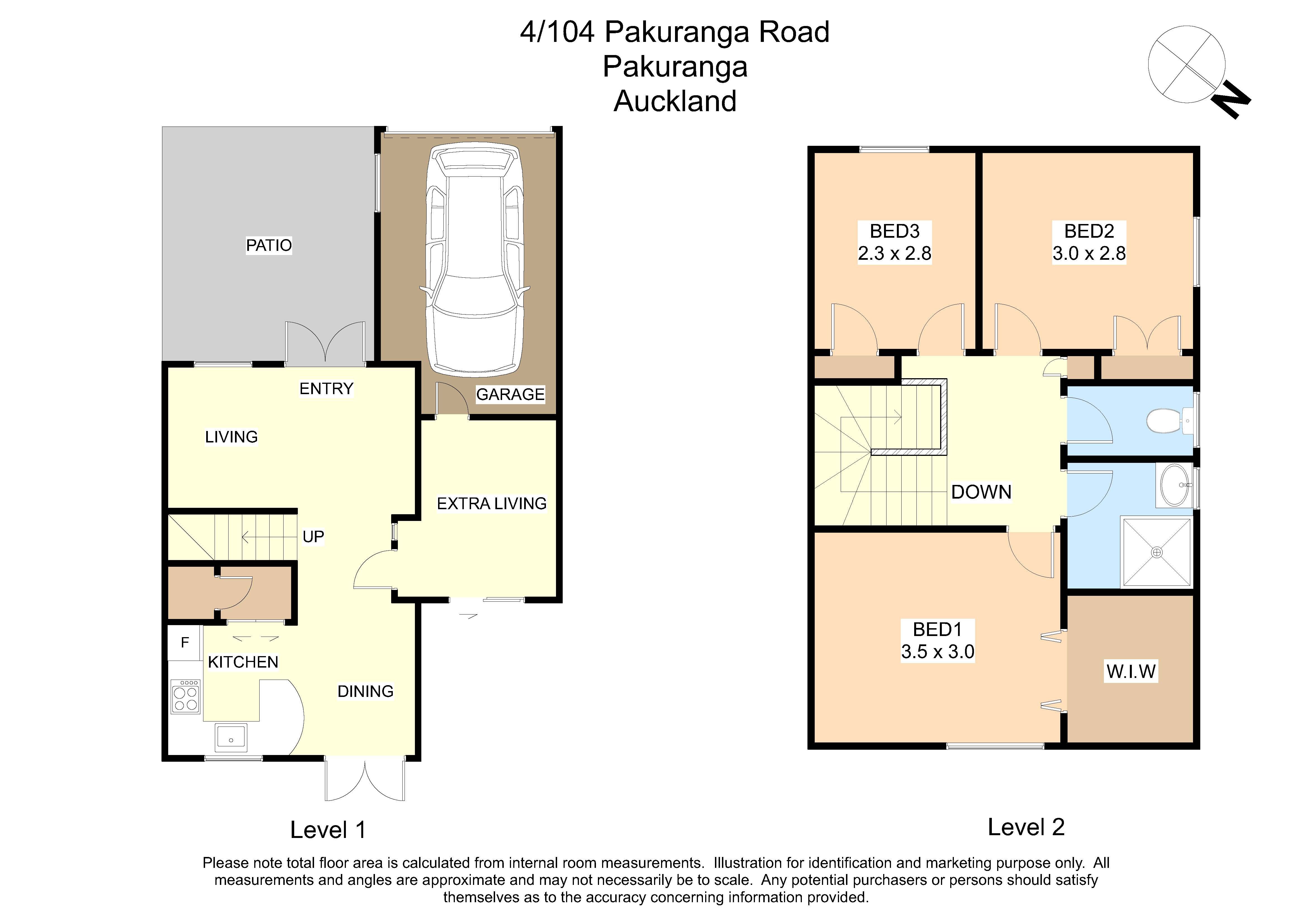 4/104 Pakuranga Road, Pakuranga, Manukau City
