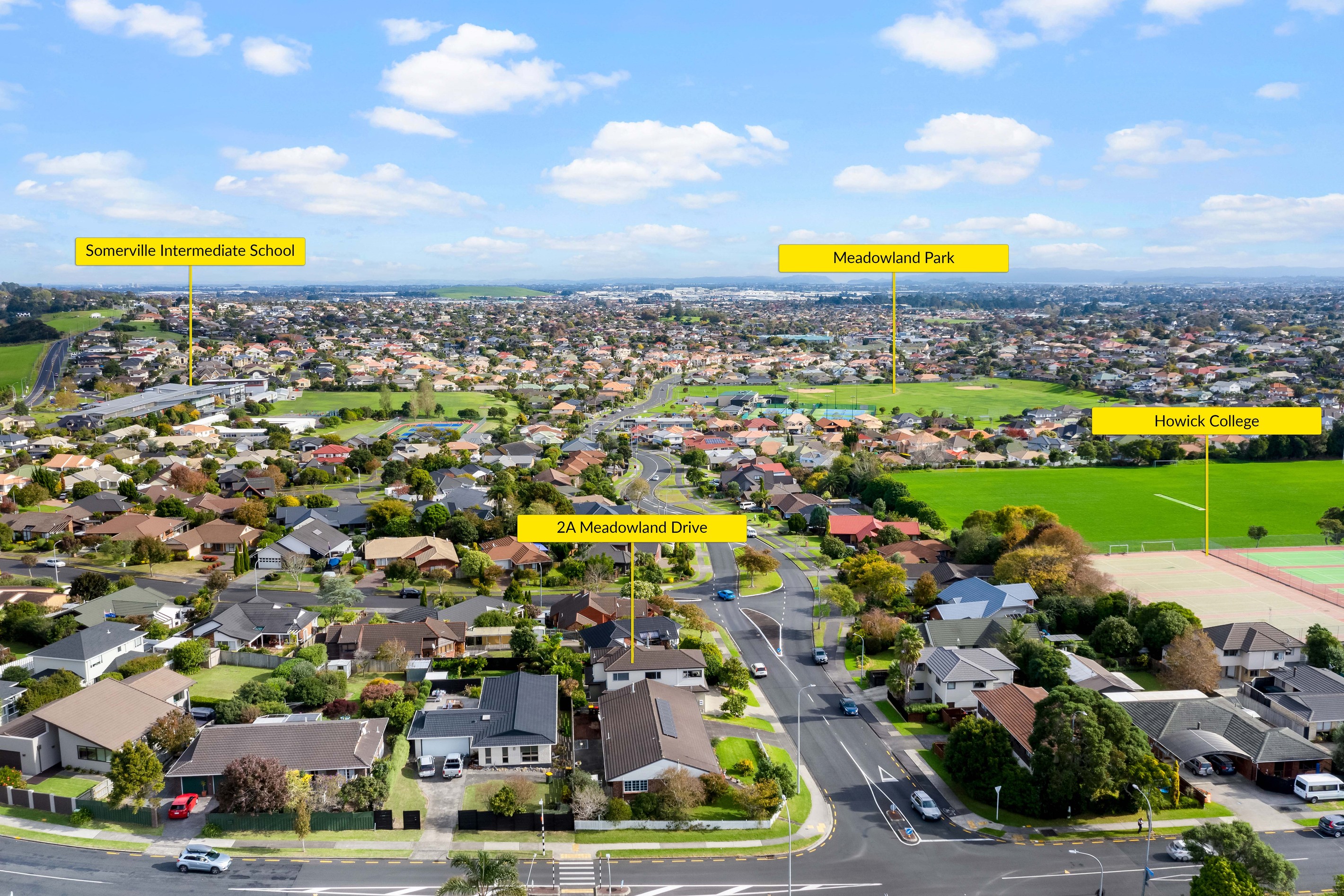 2A Meadowland Drive, Shelly Park, Manukau City