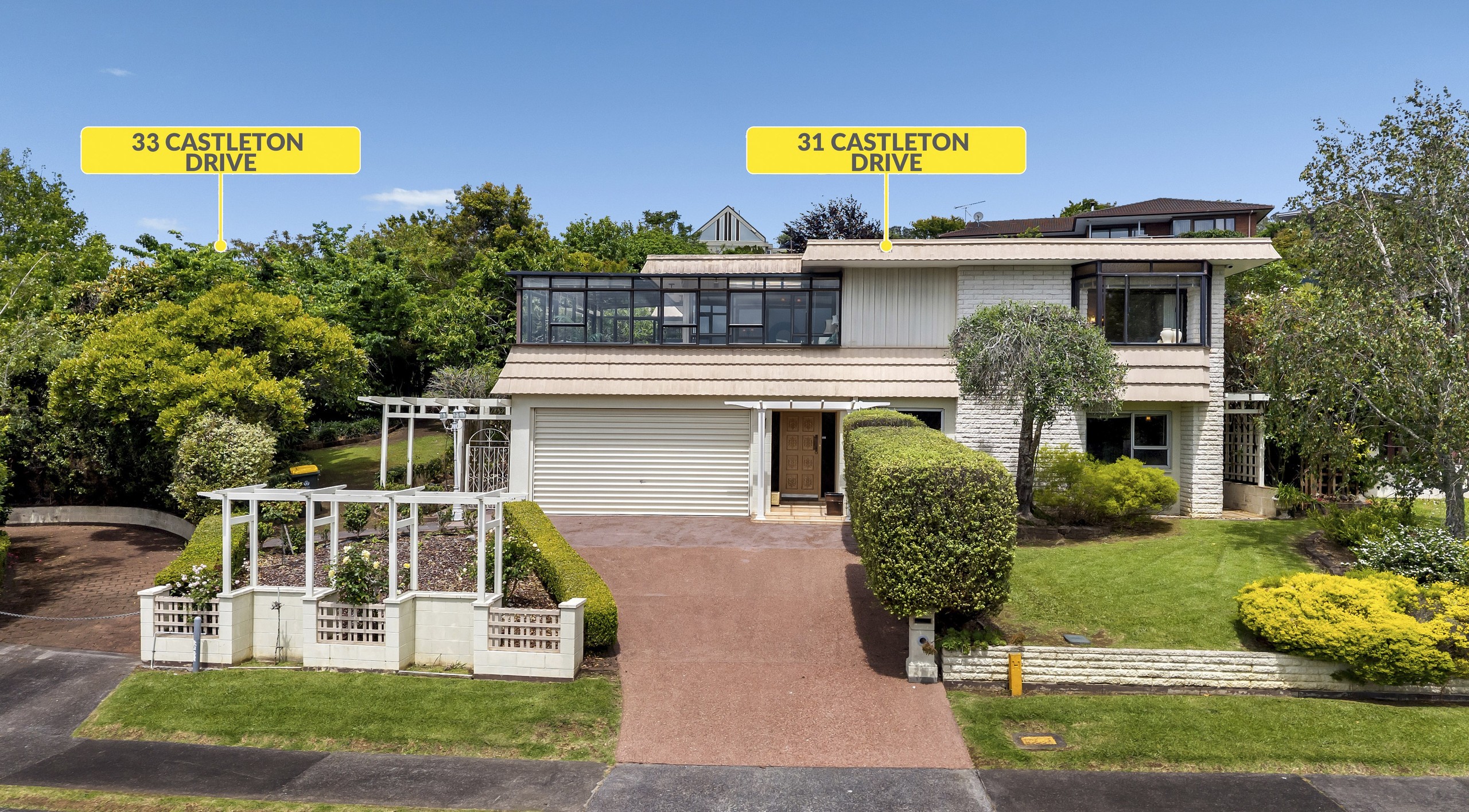 31 & 33 Castleton Drive, Mellons Bay, Manukau City
