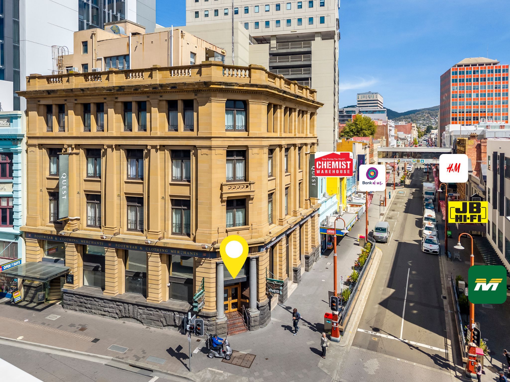 Ground Floor, 38 Elizabeth Street, Hobart, TAS 7000