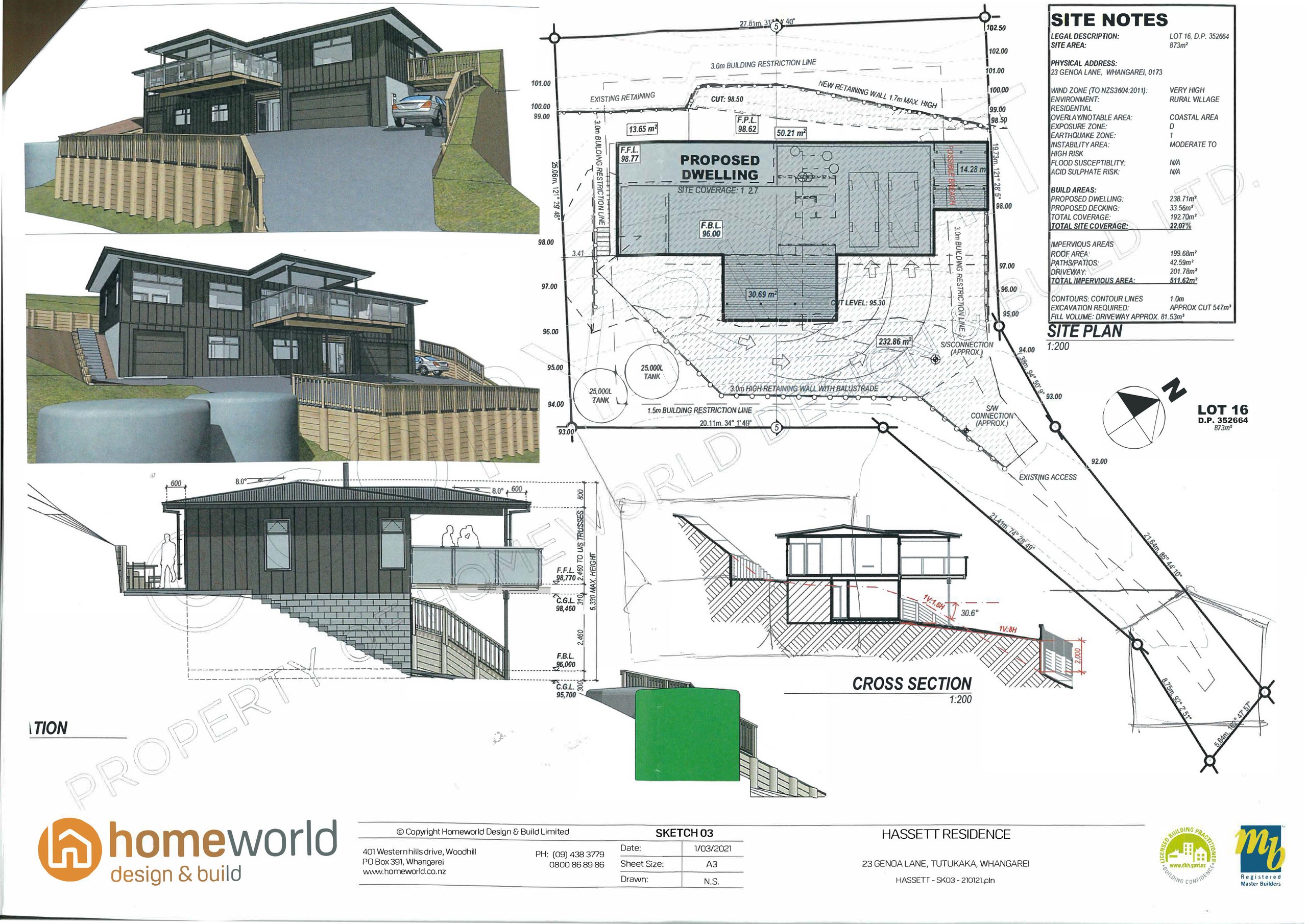 23 Genoa Lane, Tutukaka, Whangarei District