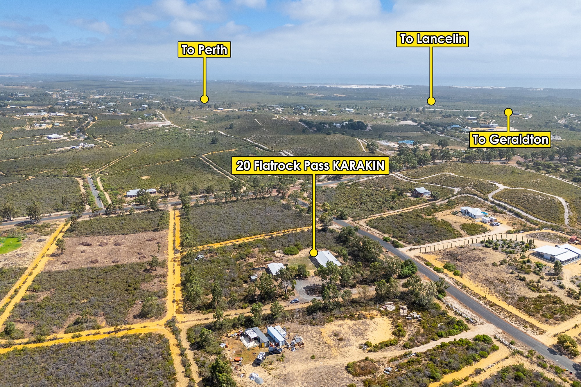 20 Flat Rock Pass, Karakin, WA 6044