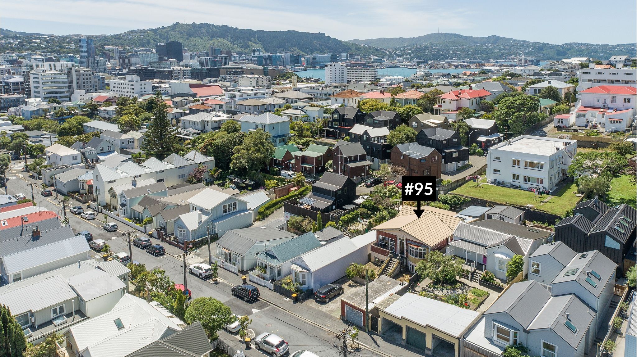 95 Elizabeth Street, Mount Victoria, Wellington City