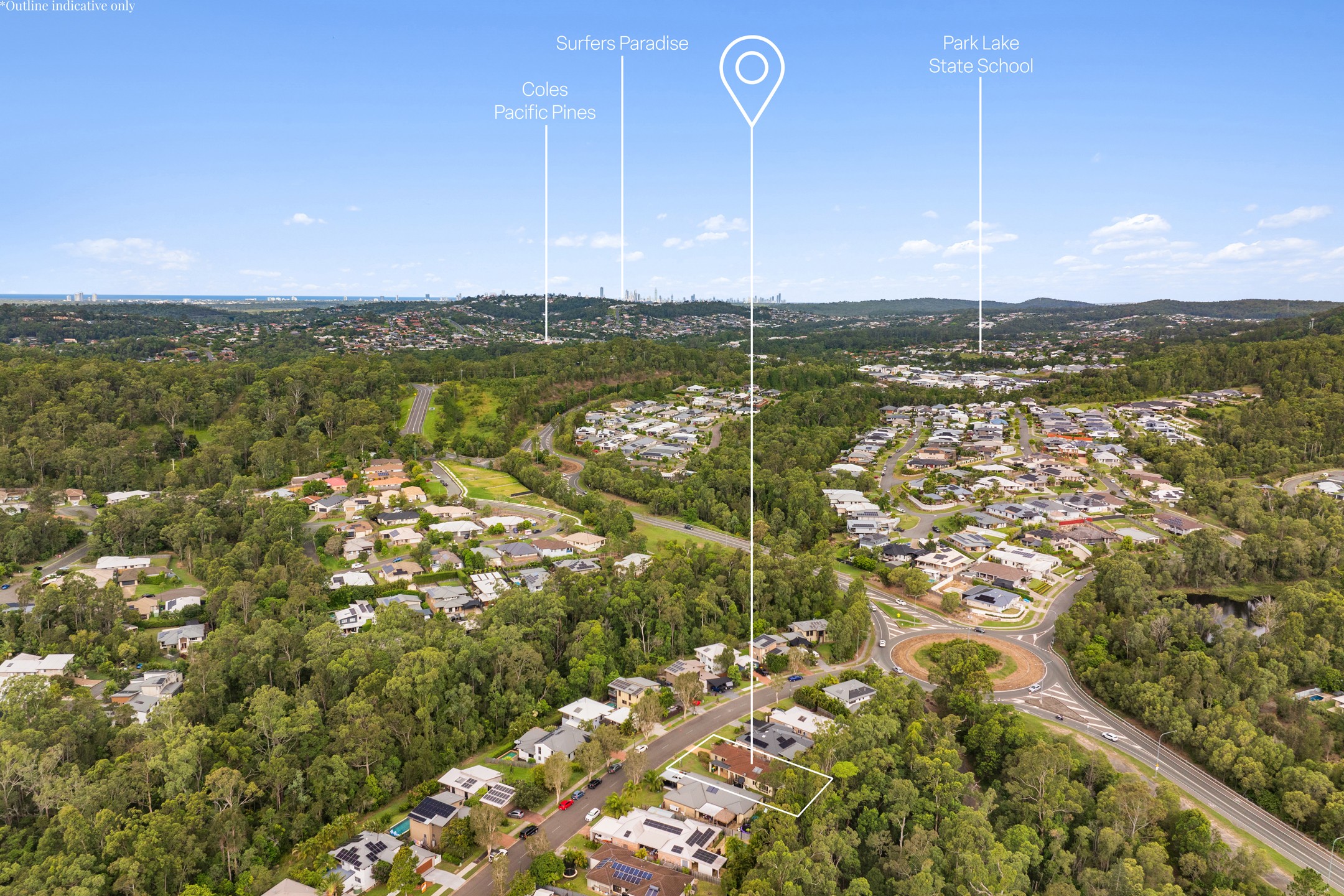 57 Cobb & Co Drive, Oxenford, QLD 4210