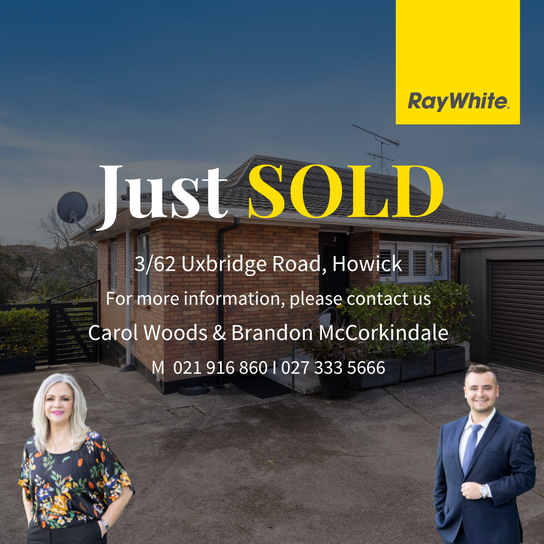 3/62 Uxbridge Road, Howick, Manukau City 2014 Sold House Ray White Howick