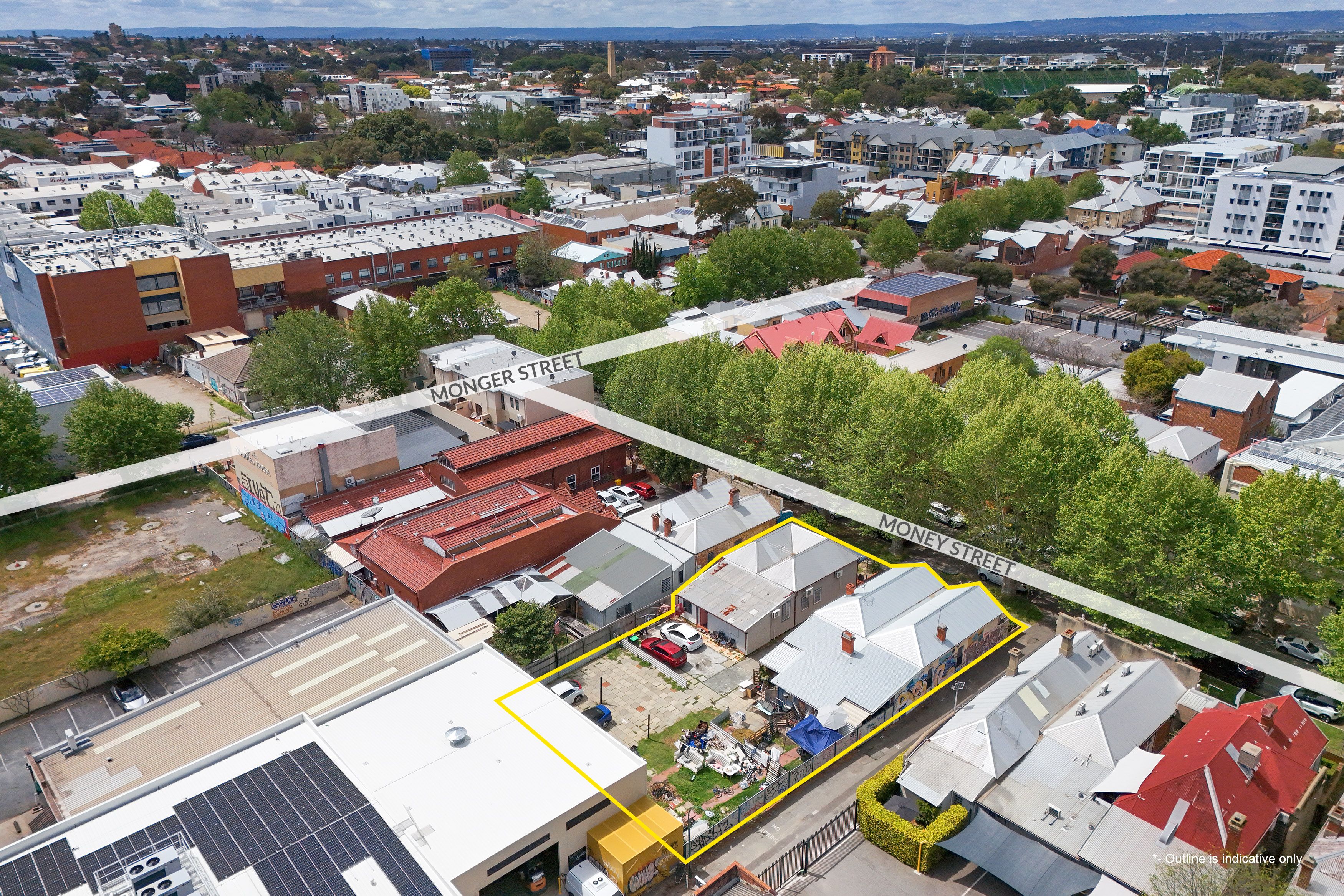 29, 31 & 35 Money Street, PERTH, WA 6000 Land/Development for Sale