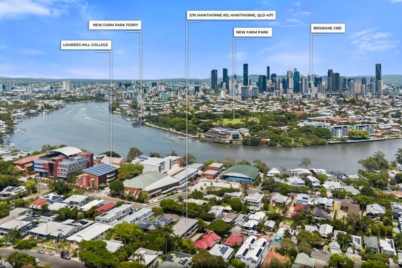 3/91 Hawthorne Road, Hawthorne, QLD 4171