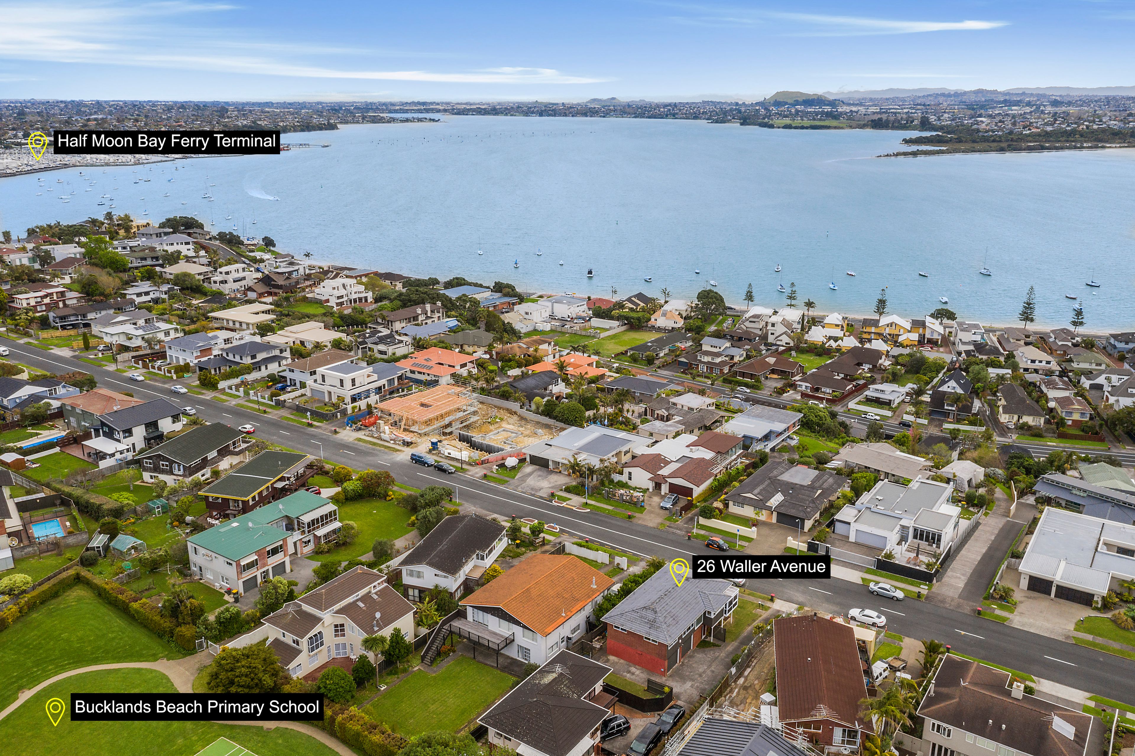26 Waller Avenue, Bucklands Beach, Manukau City