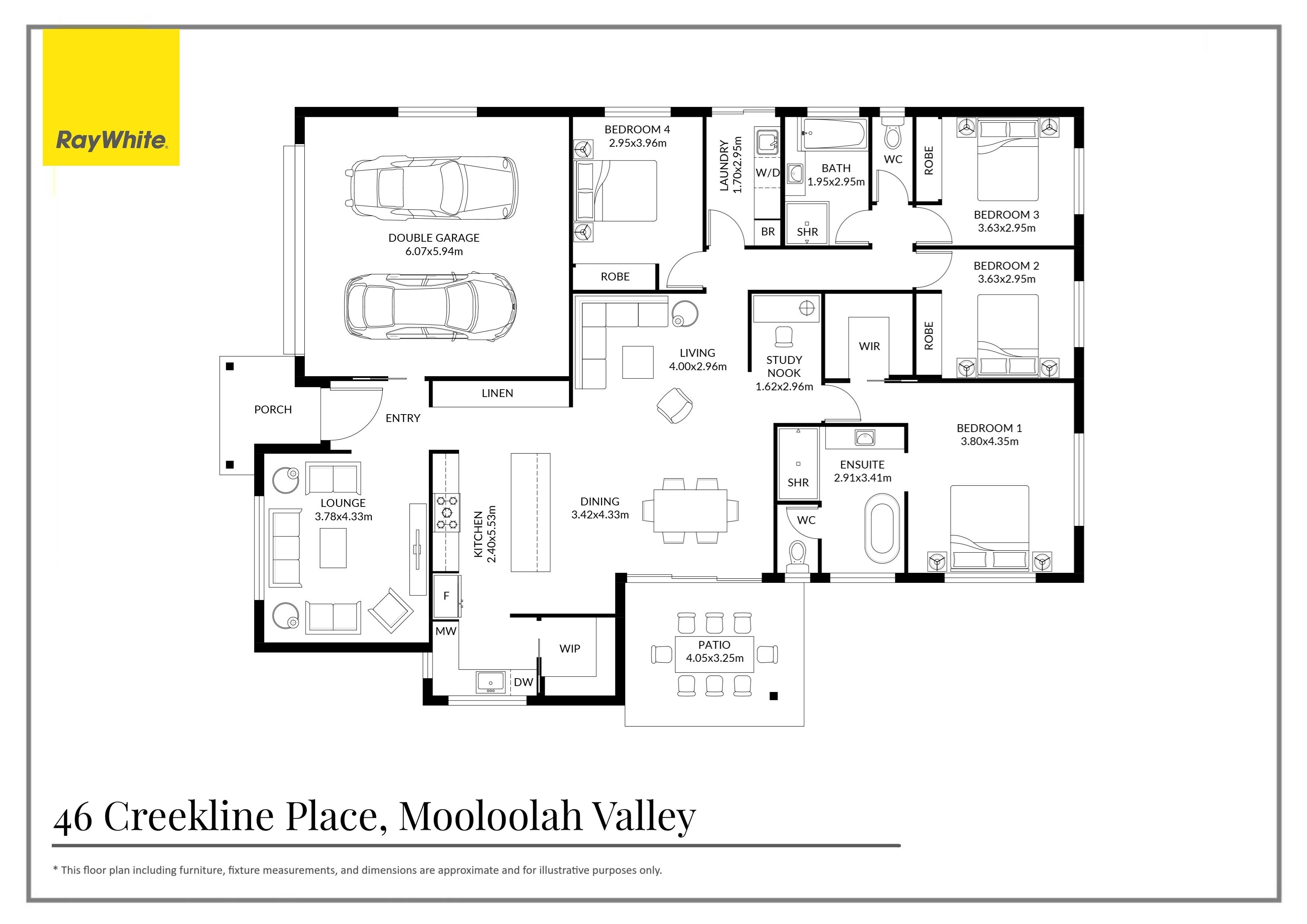 46 Creekline Place, Mooloolah Valley, QLD 4553