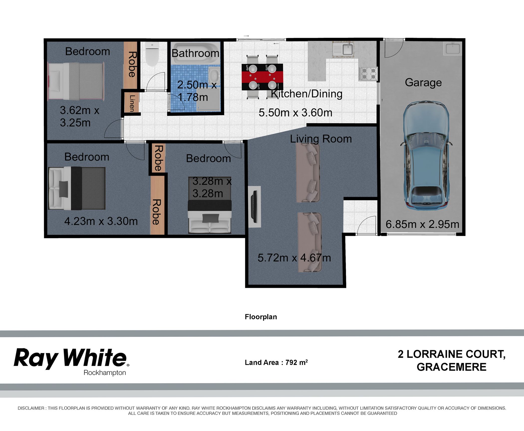2 Lorraine Court, Gracemere, QLD 4702