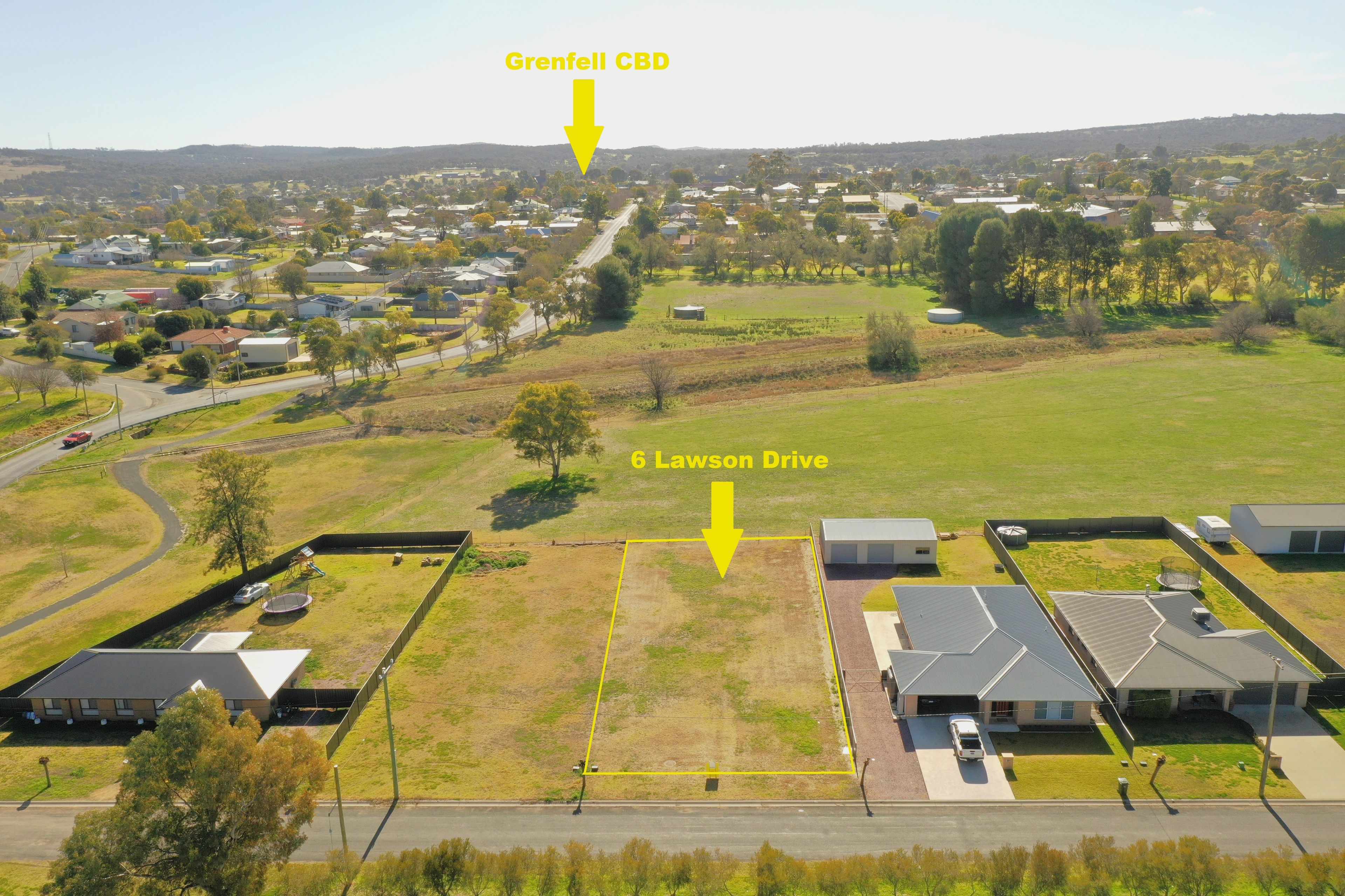 6 Lawson Drive, Grenfell, NSW 2810