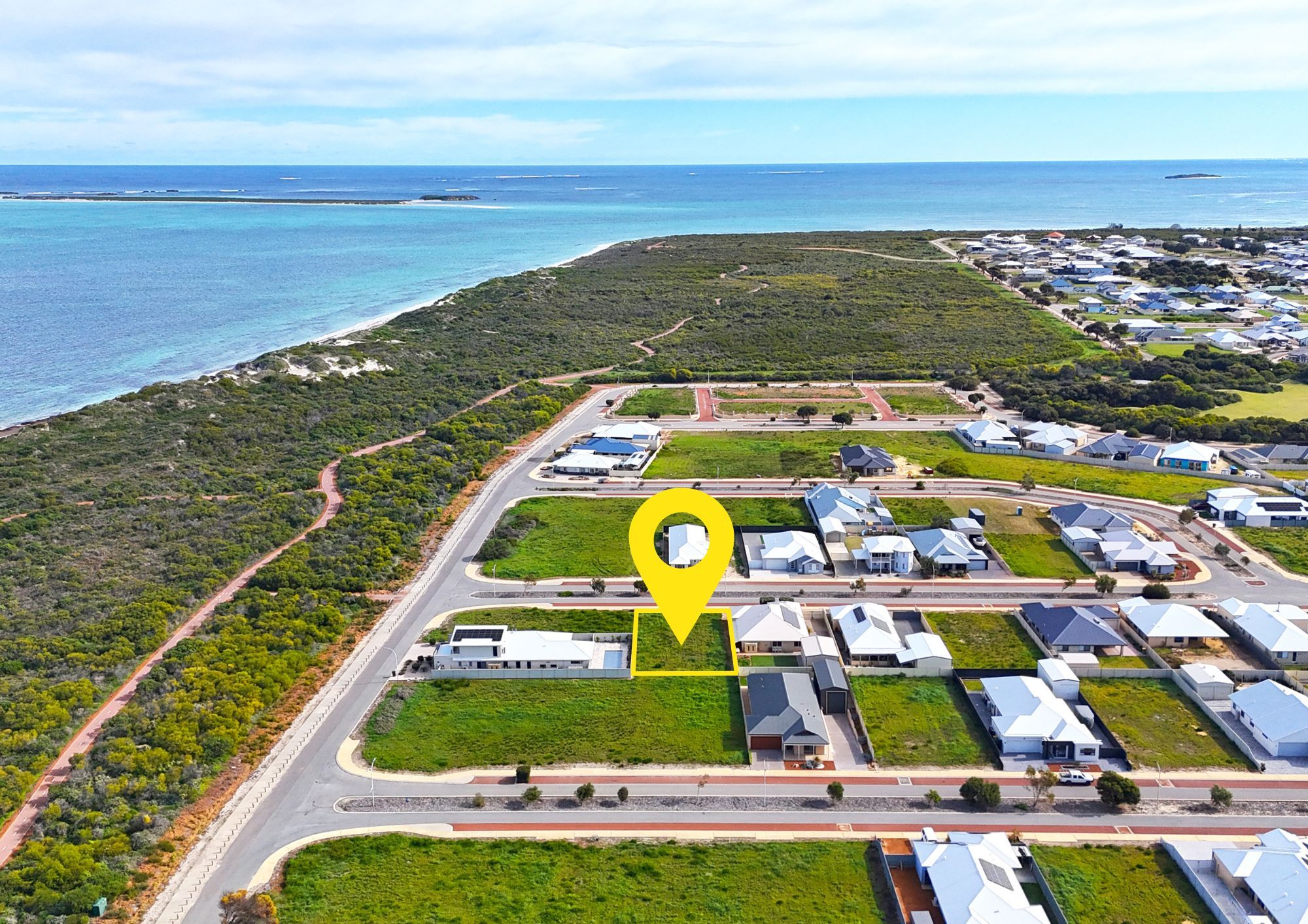 Lot 1009, 21 Byron Drive — photo from Ray White Jurien Bay