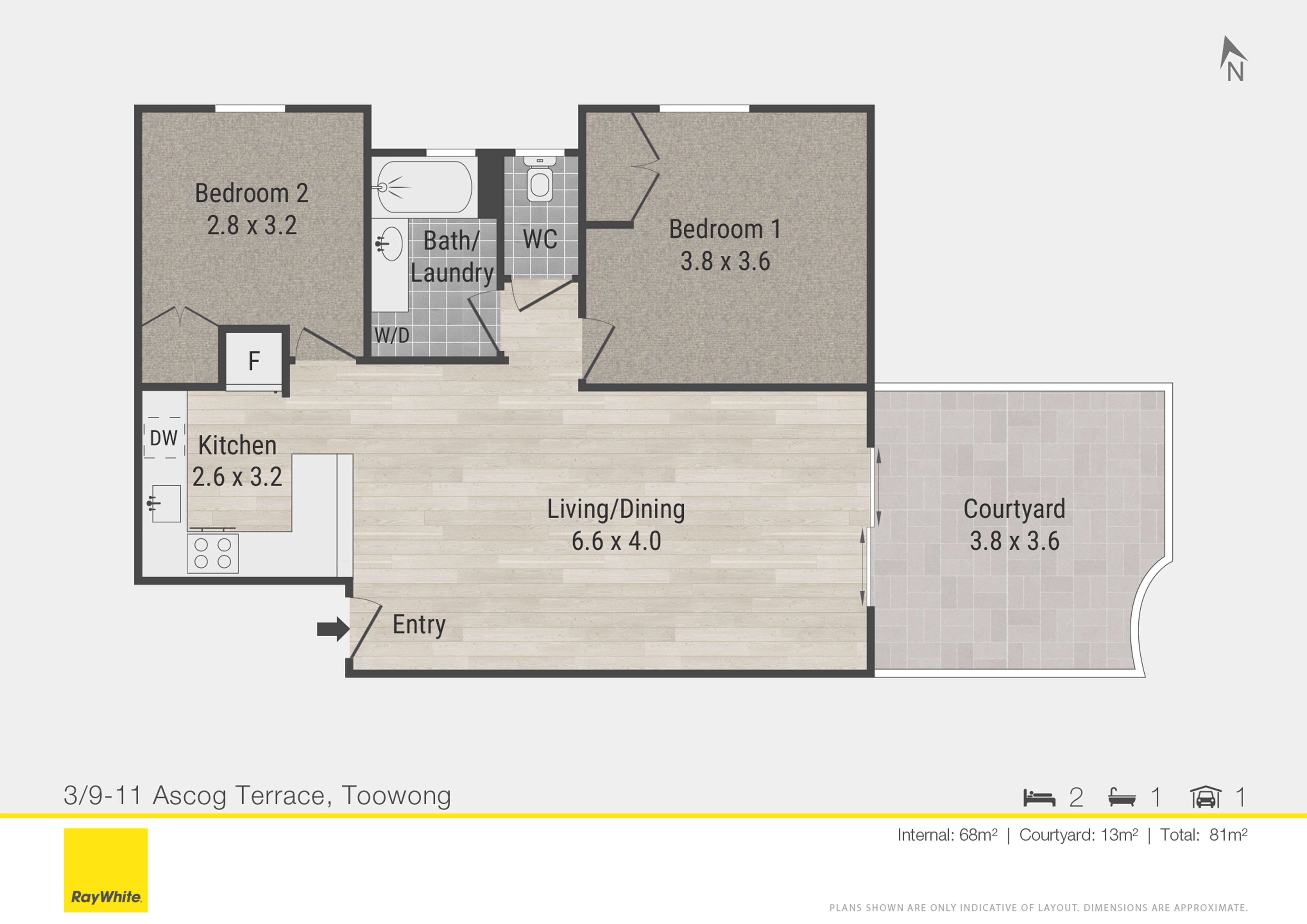 3/11 Ascog Terrace — photo 12 of 12