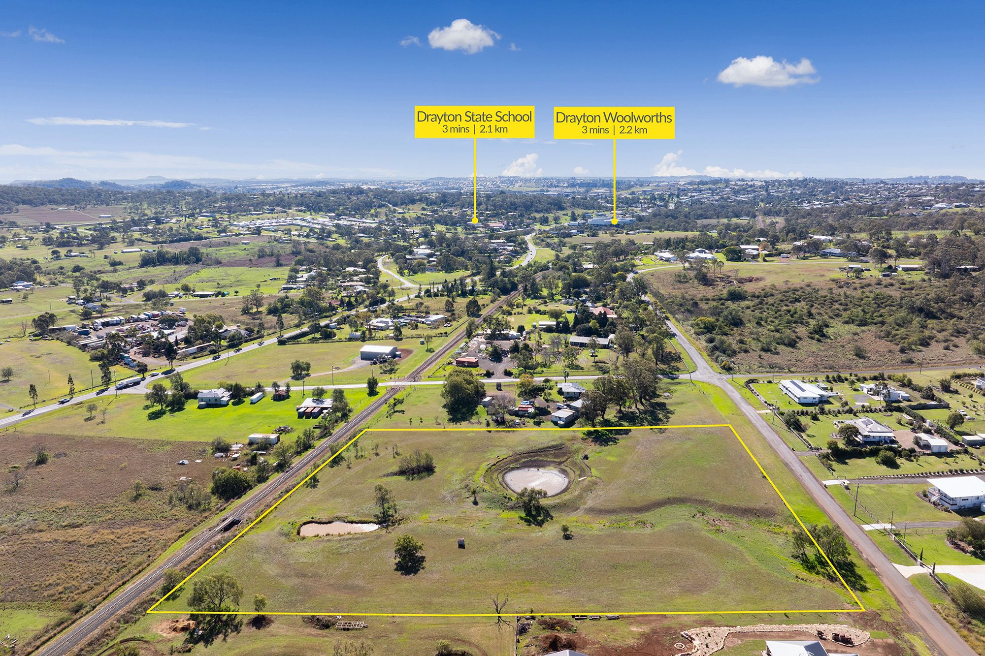Lot 2 Fraser Street, Darling Heights, QLD 4350