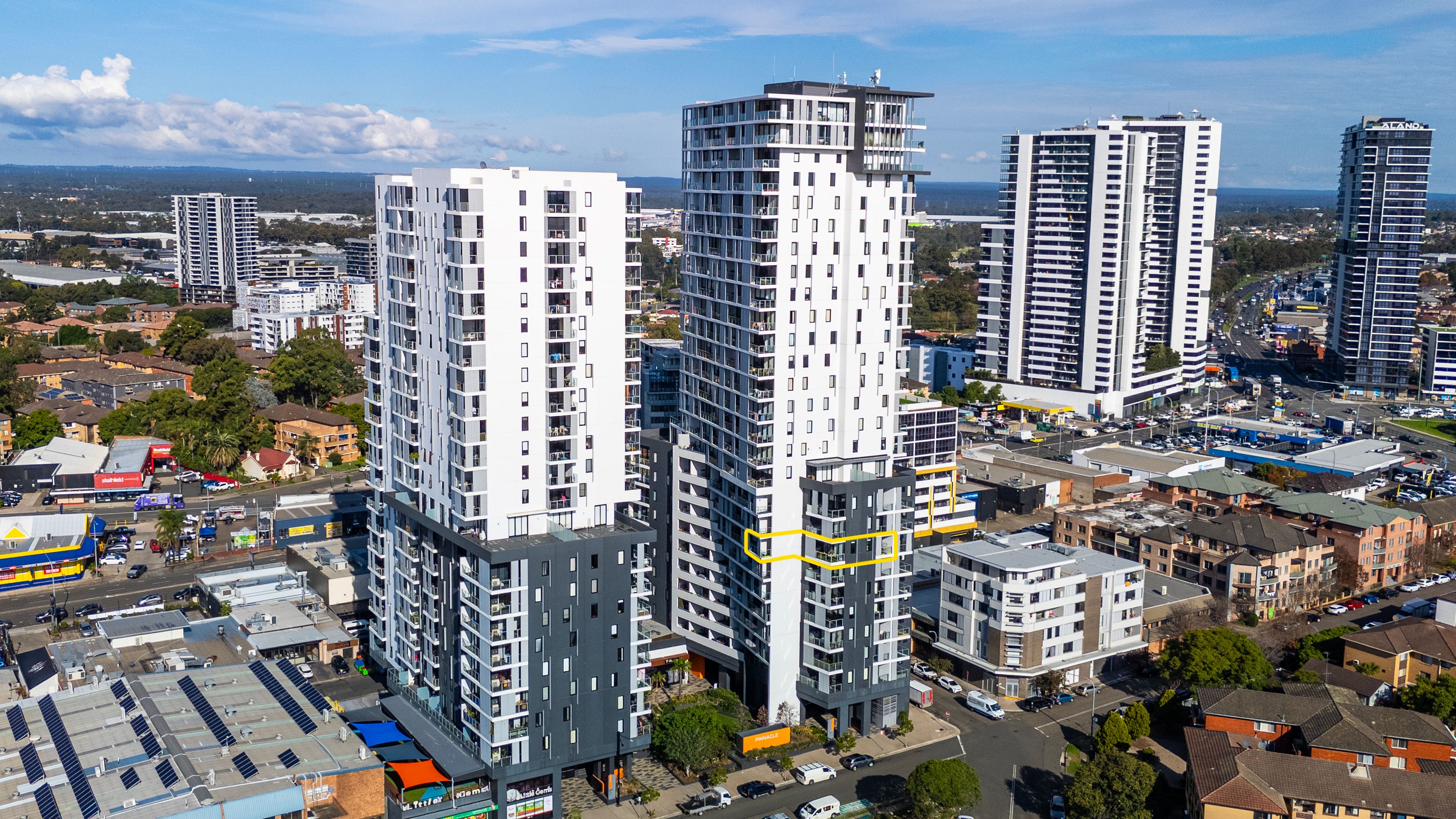 801/100 Castlereagh Street, Liverpool, NSW 2170