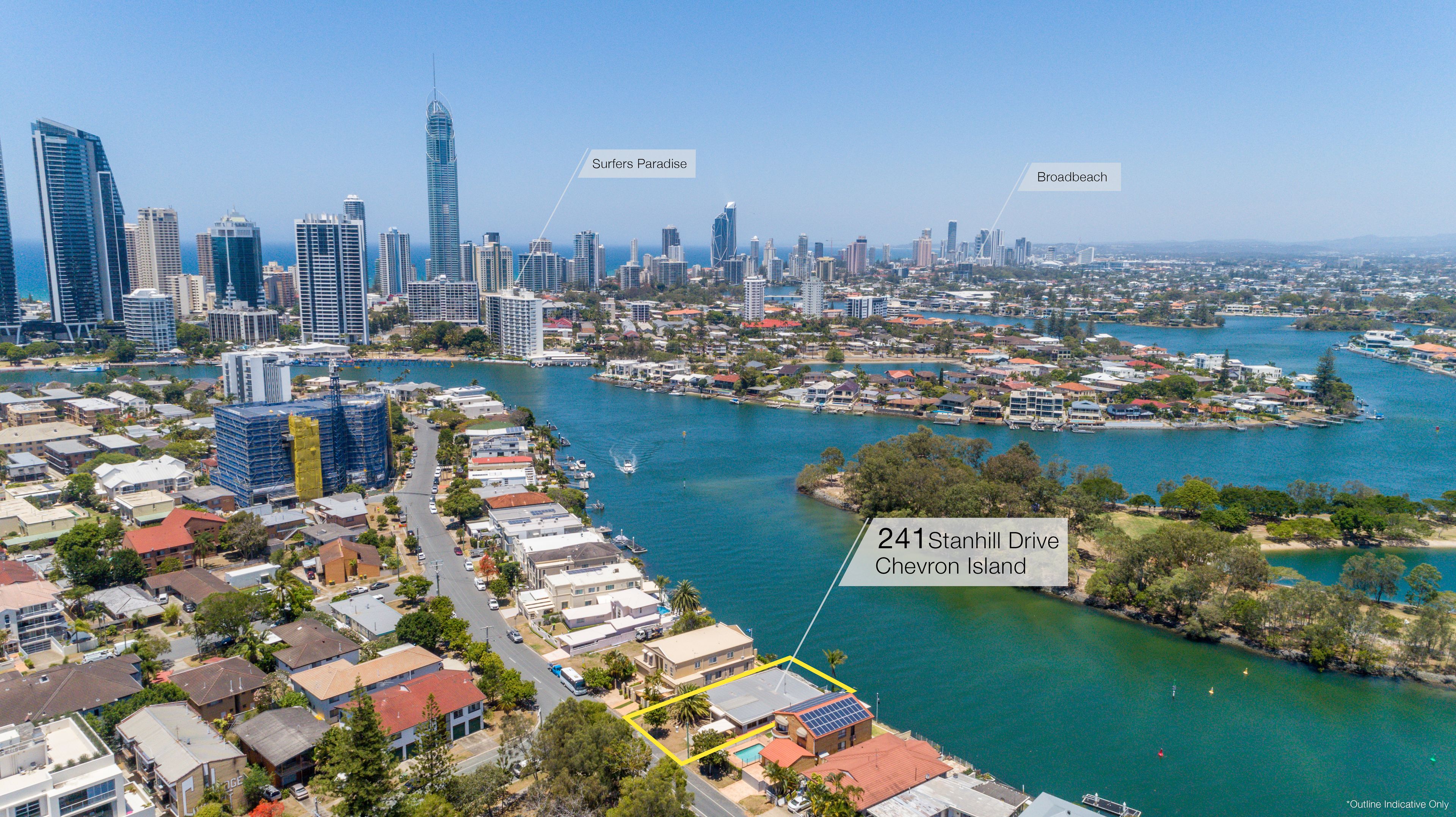 241 Stanhill Drive, Chevron Island QLD 4217