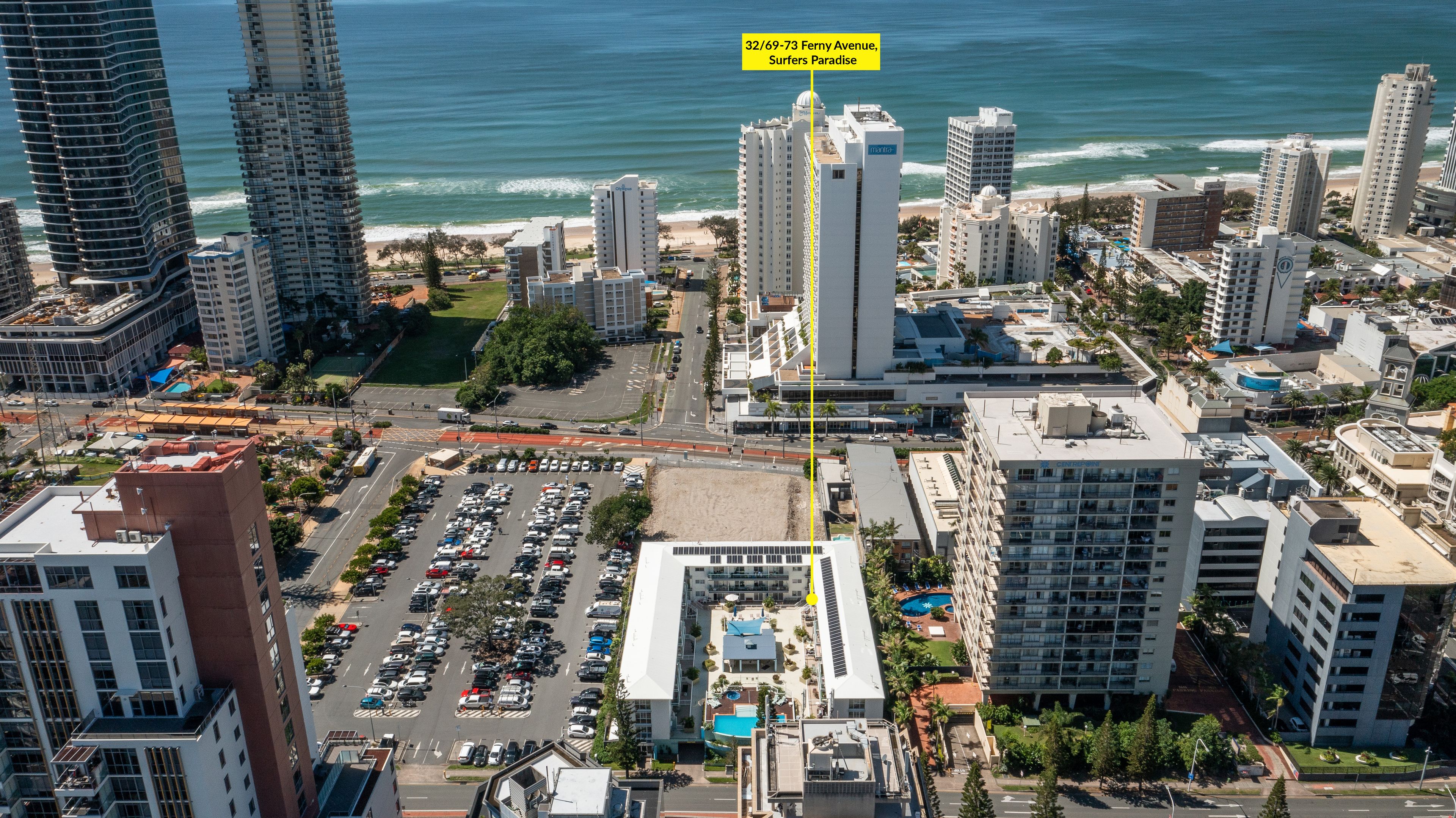 32/69-73 Ferny Avenue, Surfers Paradise, QLD 4217