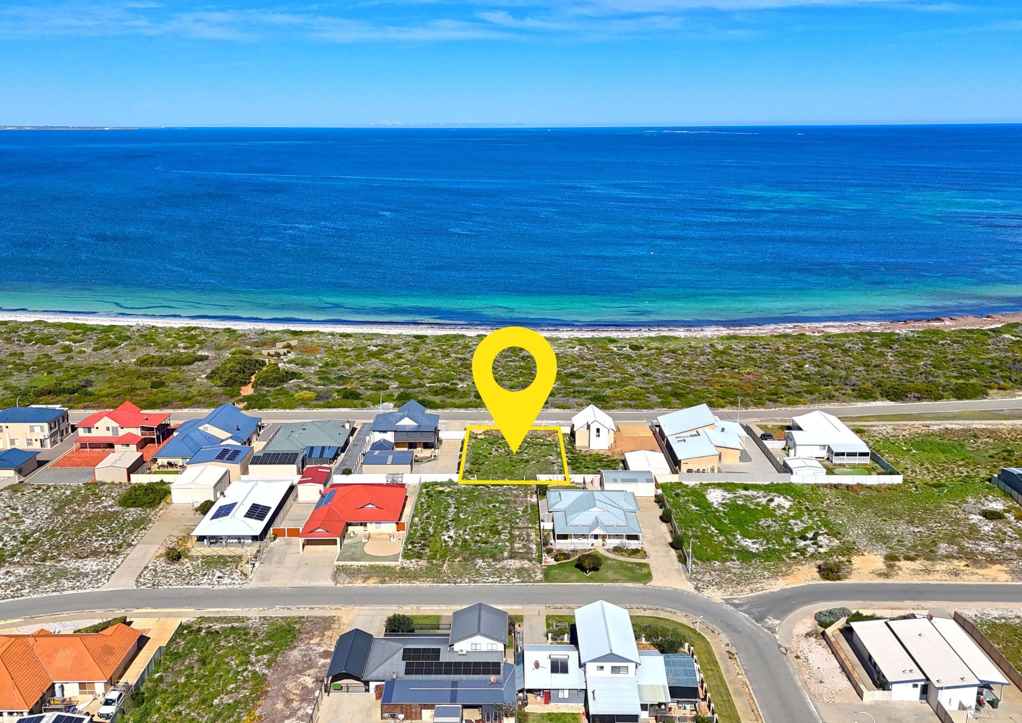 Lot 634, 60 Ocean View Drive — photo from Ray White Jurien Bay