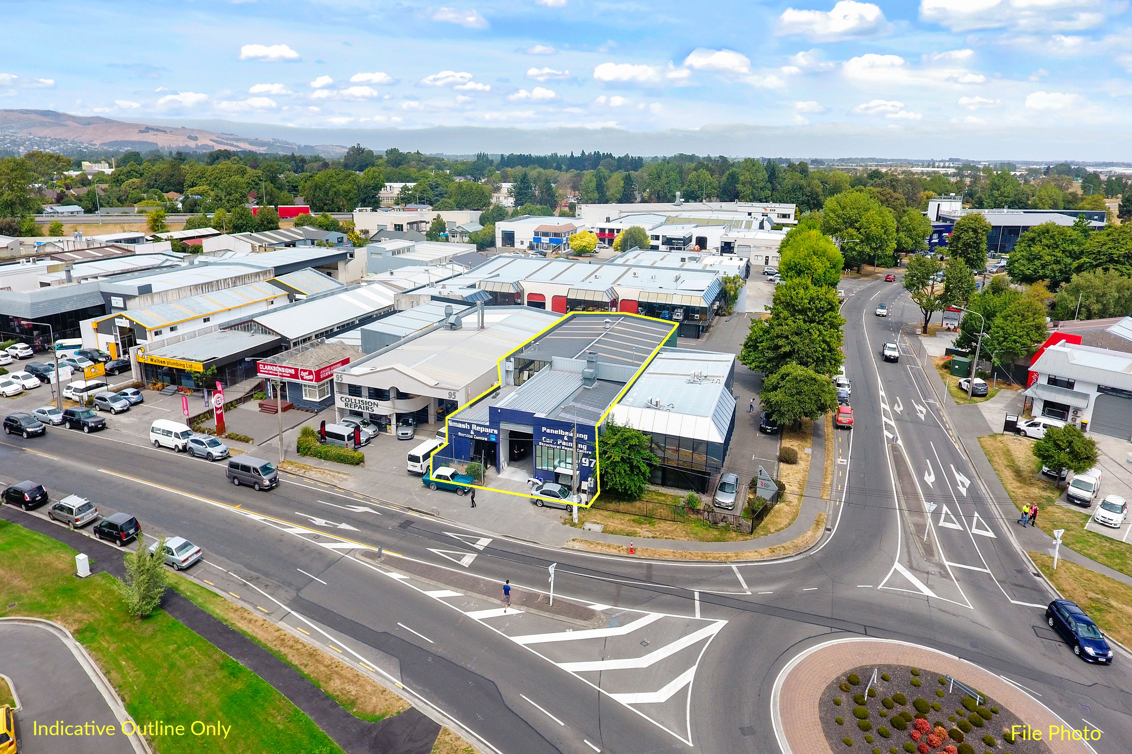 Addington, Christchurch City 8011 - Sold Industrial Buildings - RWC ...
