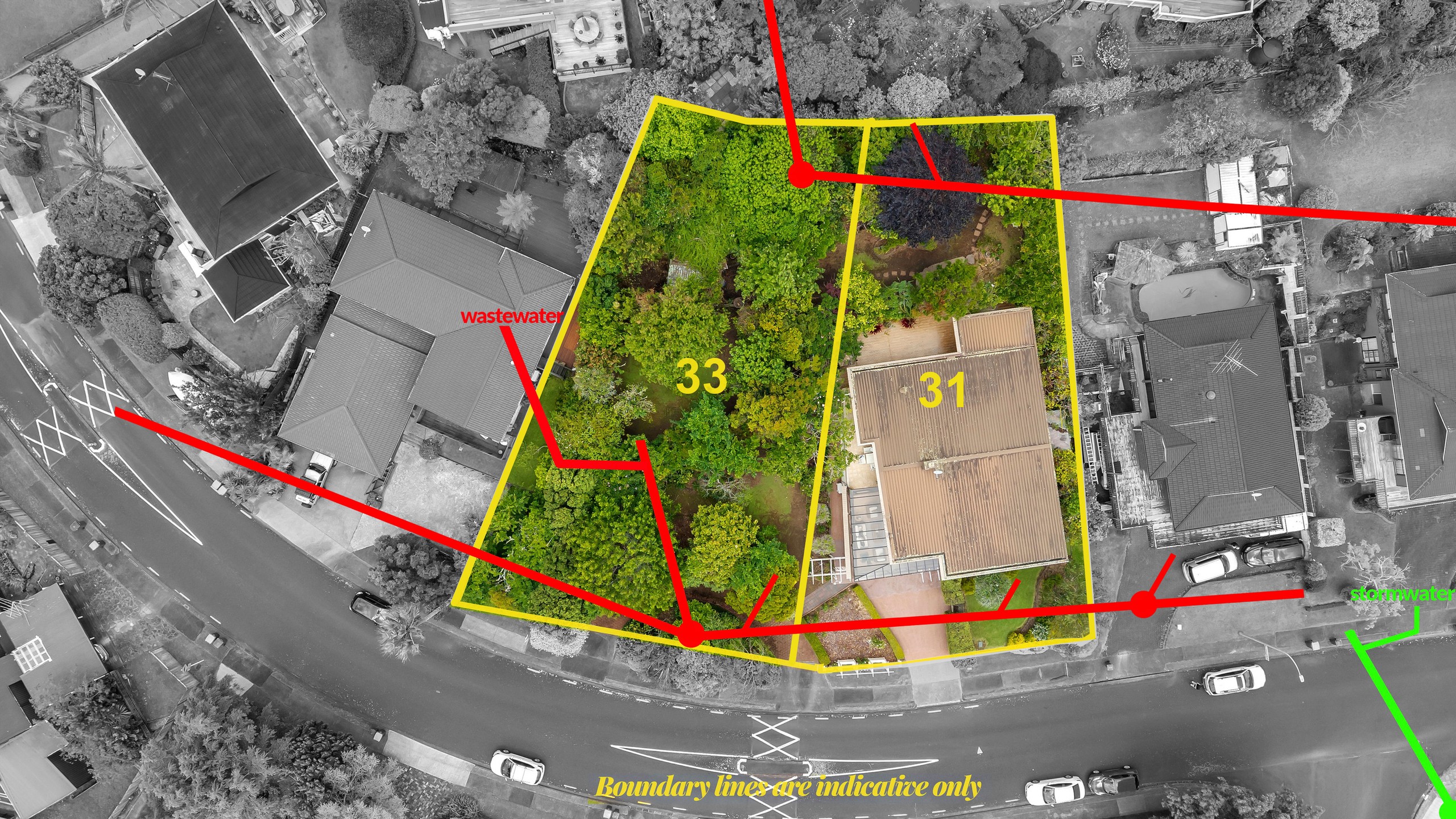 31 & 33 Castleton Drive, Mellons Bay, Manukau City