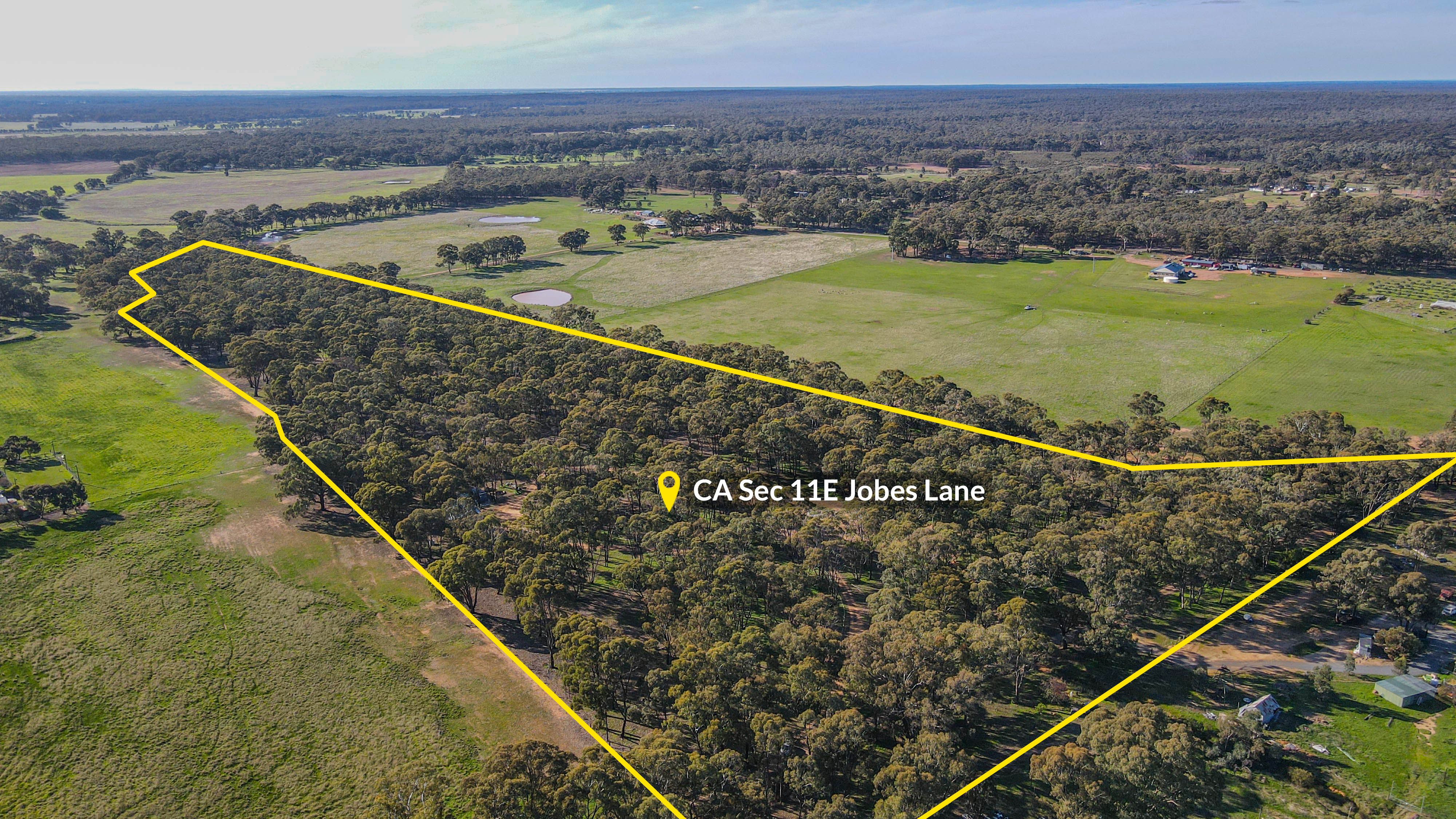 CA Sec 11E Jobes Lane, Woodvale, VIC 3556