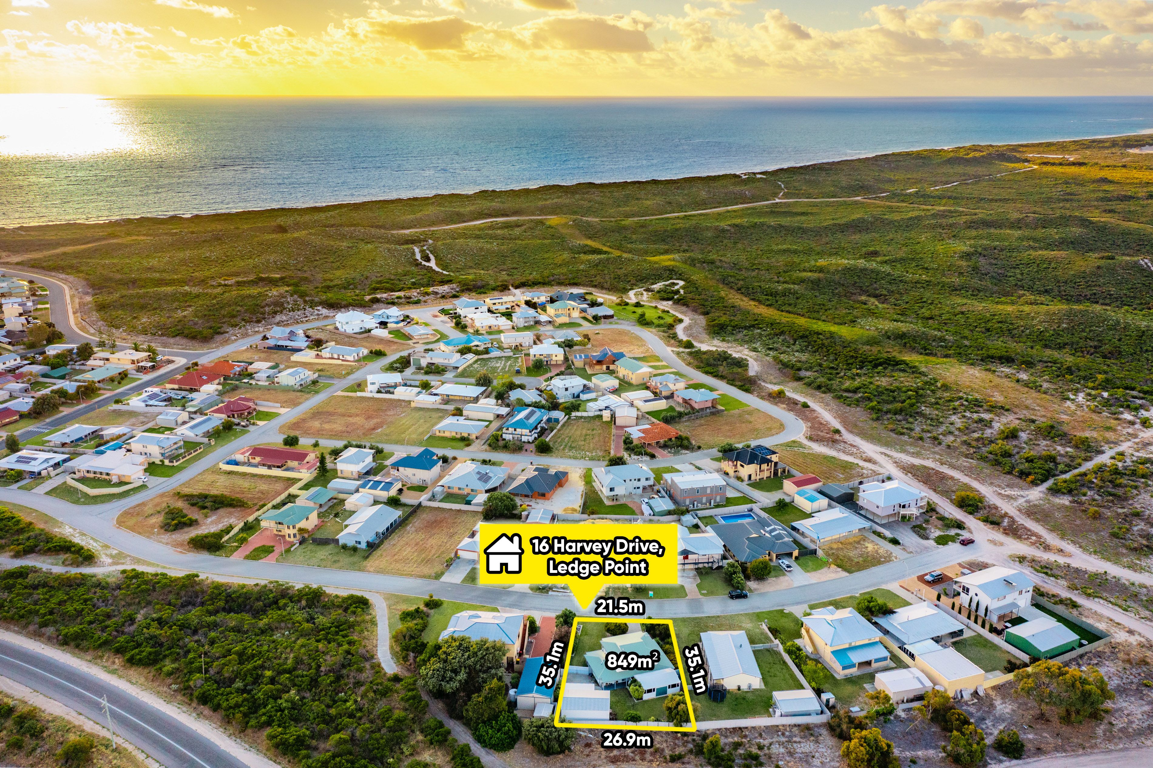 16 Harvey Drive, Ledge Point, WA 6043