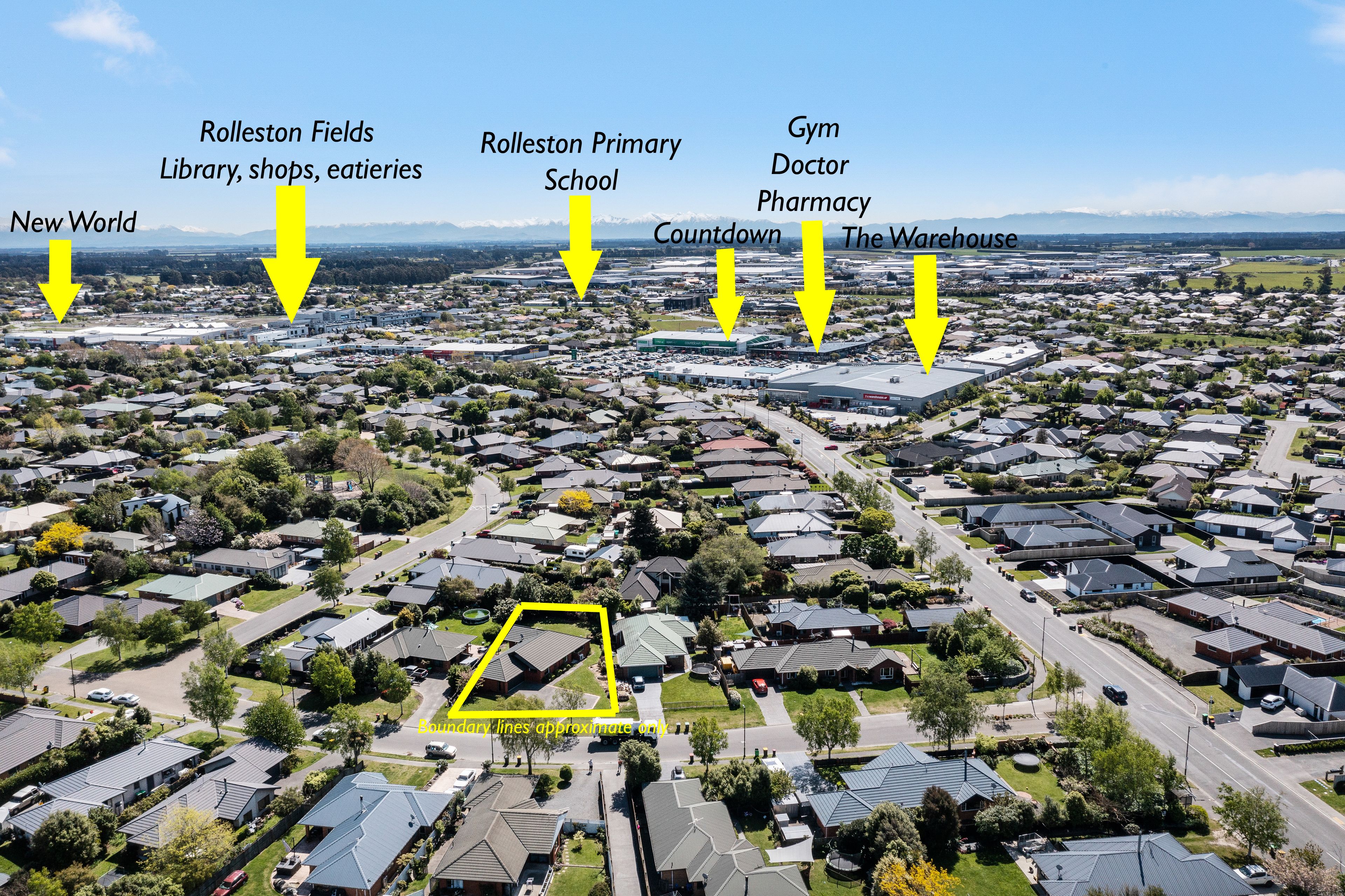 6 Durrell Way, Rolleston, Selwyn District
