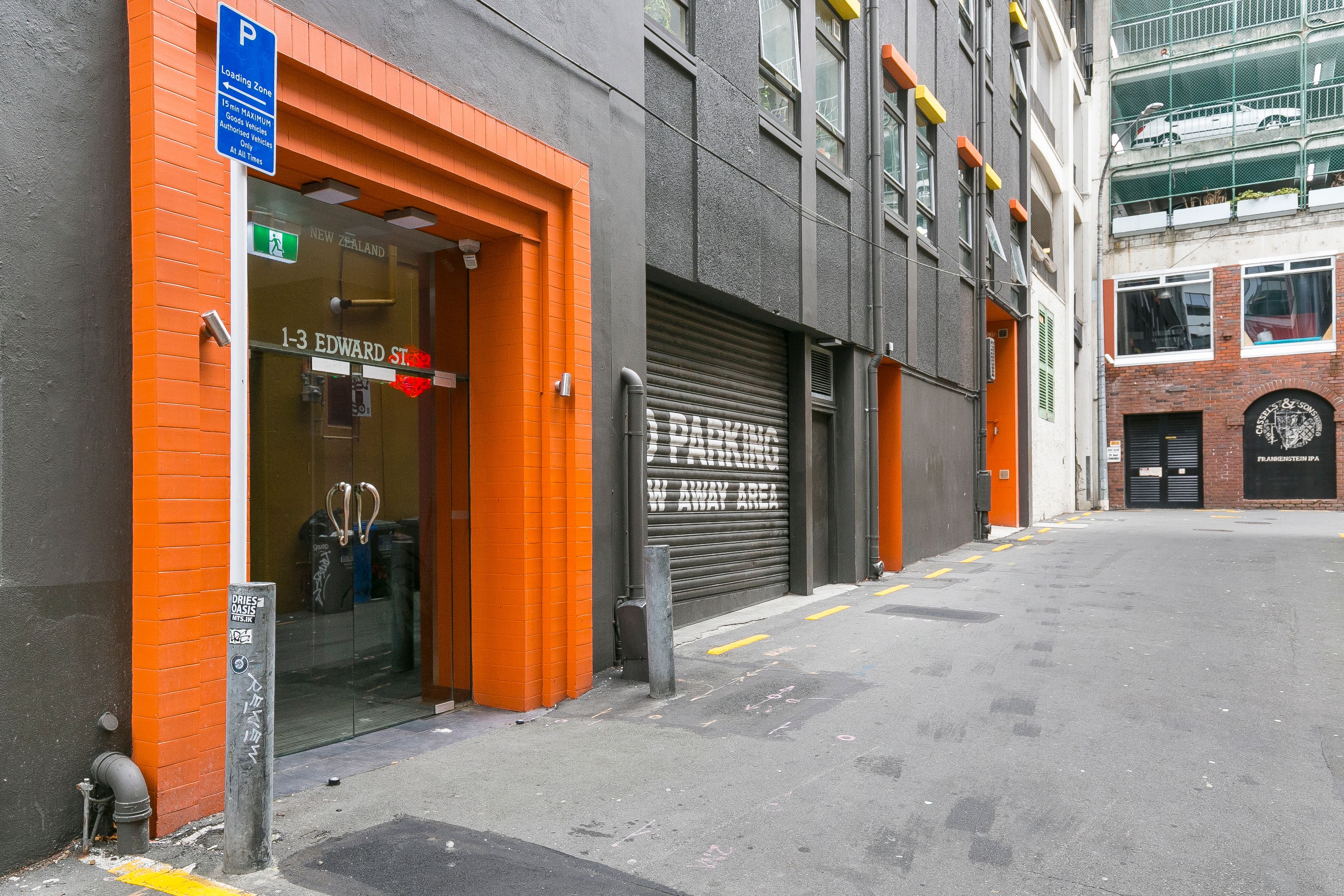 14/3 Edward Street, Wellington Central, Wellington City