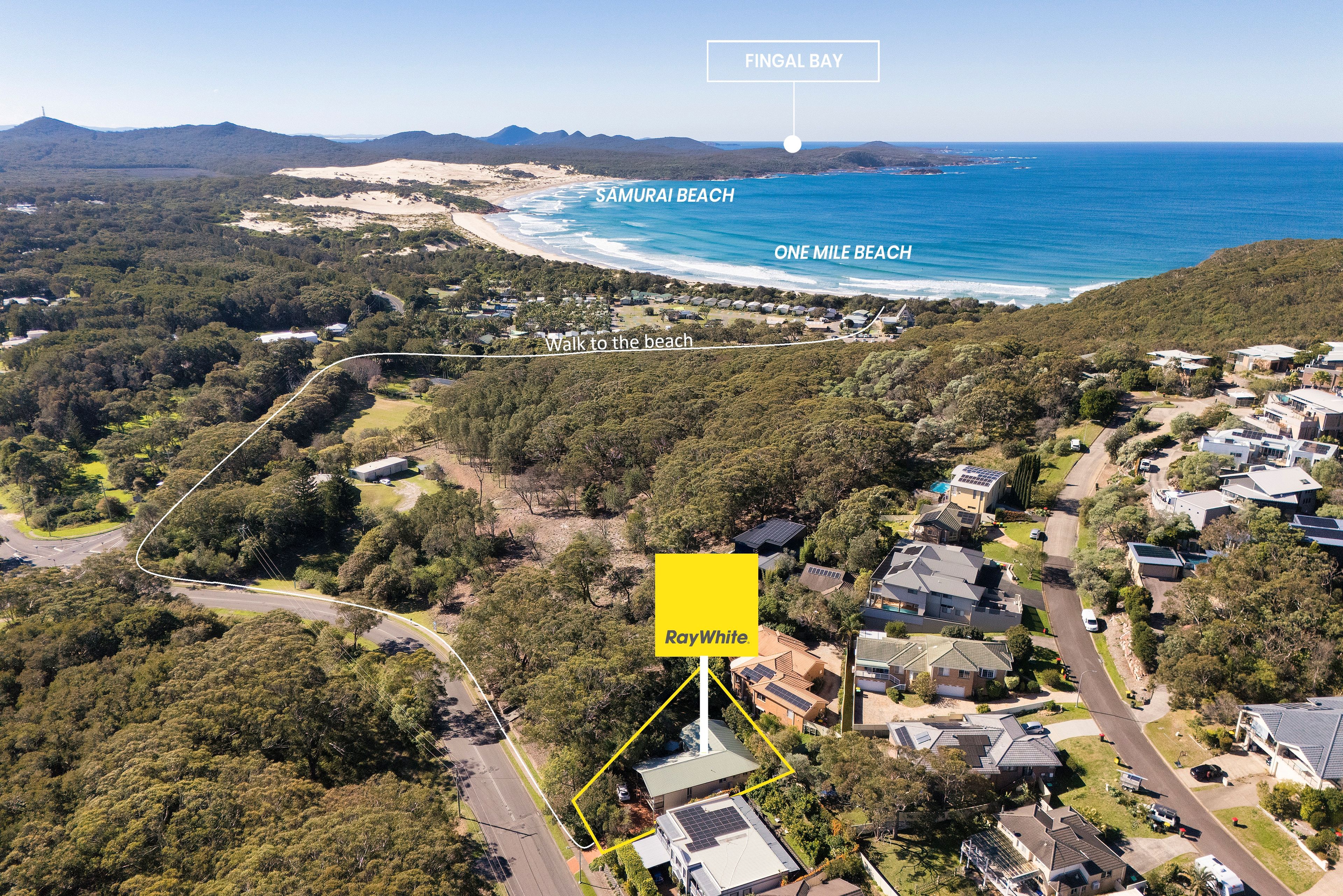 80 Blanch Street — photo from Ray White The Zenith Group - Nelson Bay