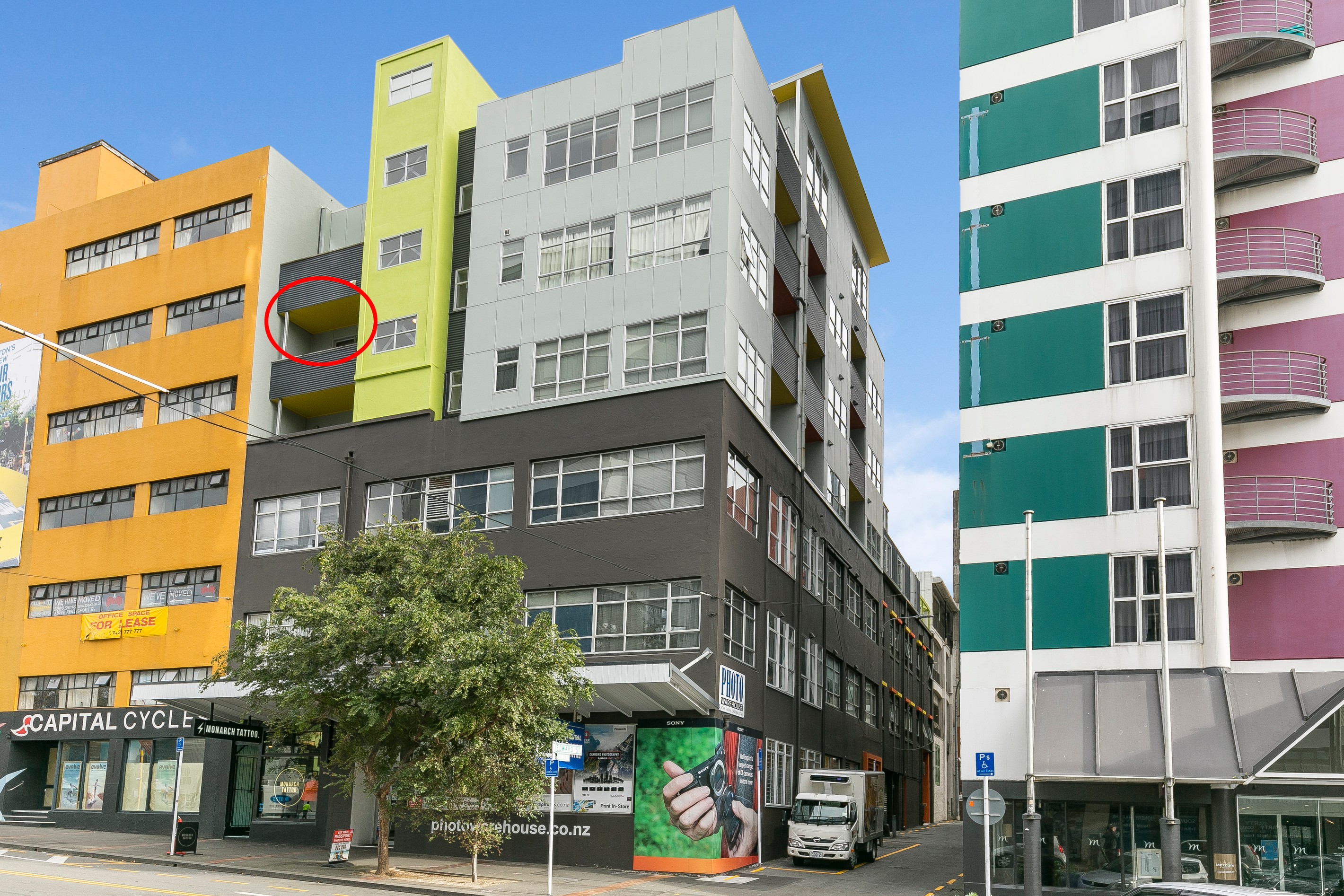 U43/3 Edward Street, Te Aro, Wellington City