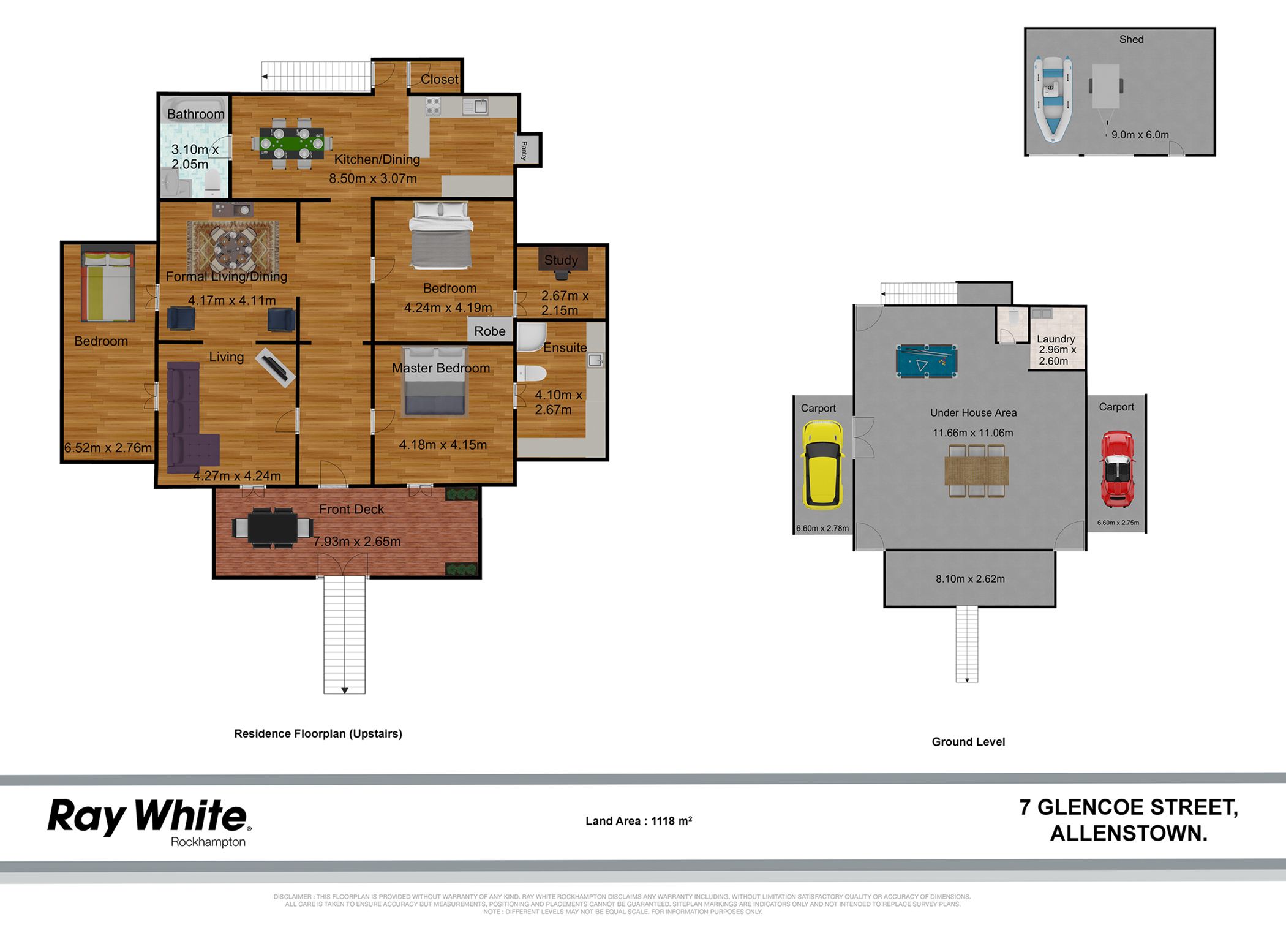 7 Glencoe Street, Allenstown, QLD 4700