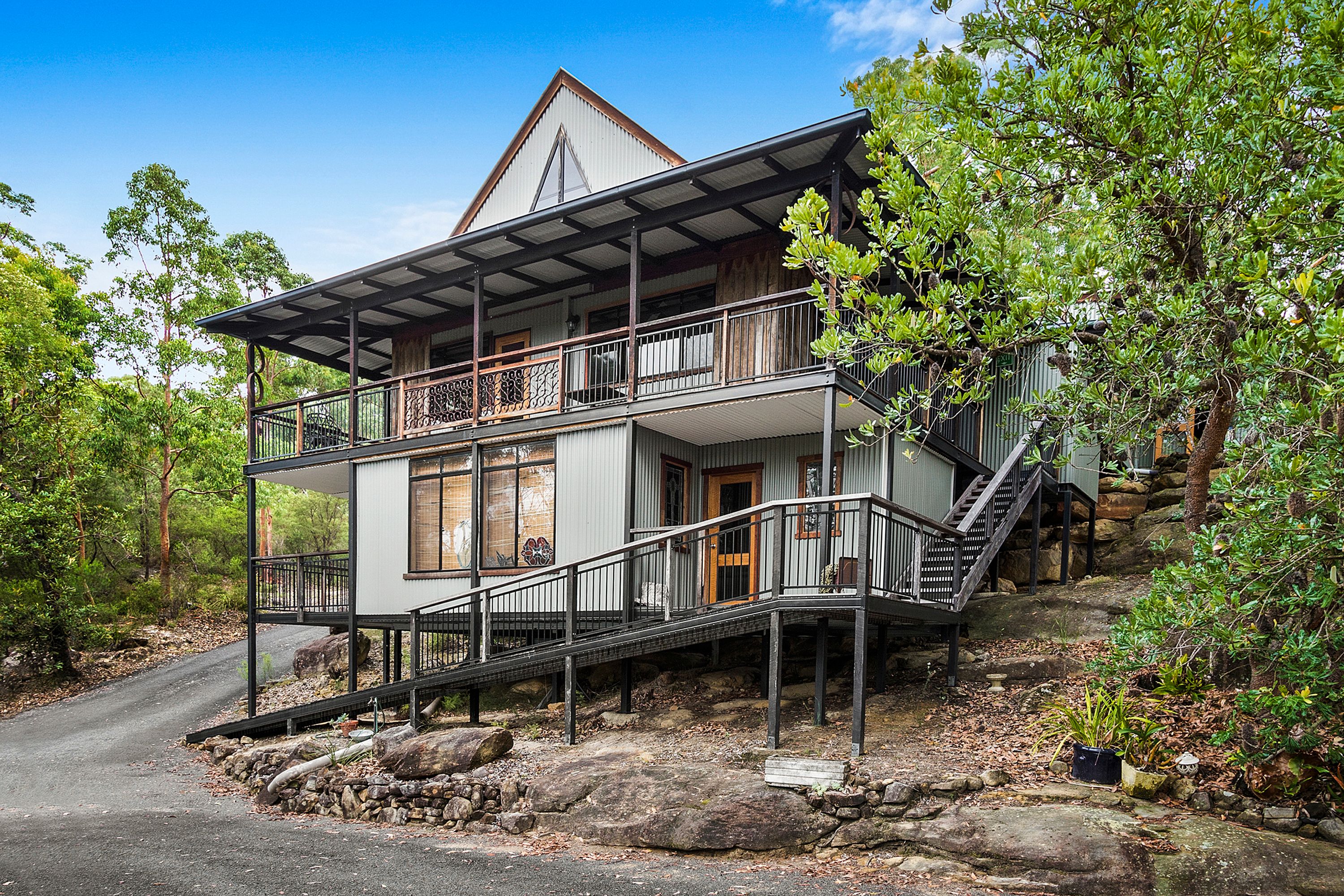 House 141B Mountain View Close, Kurrajong Hills, NSW