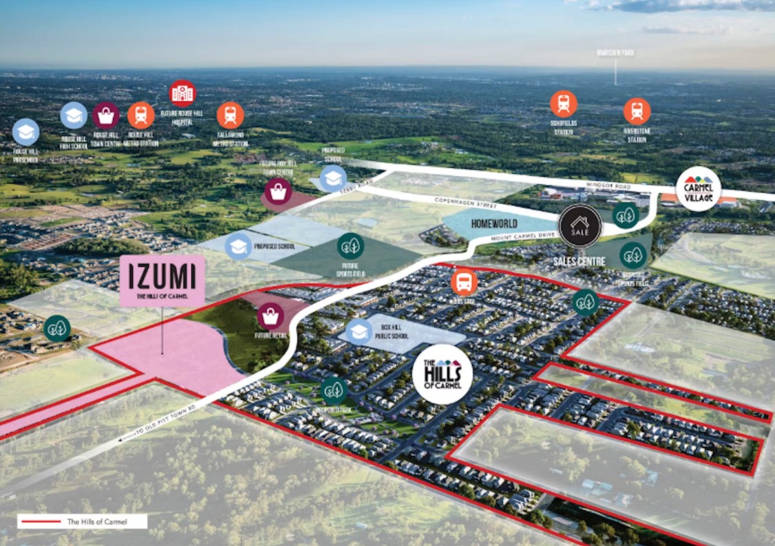 Box Hill, NSW 2765