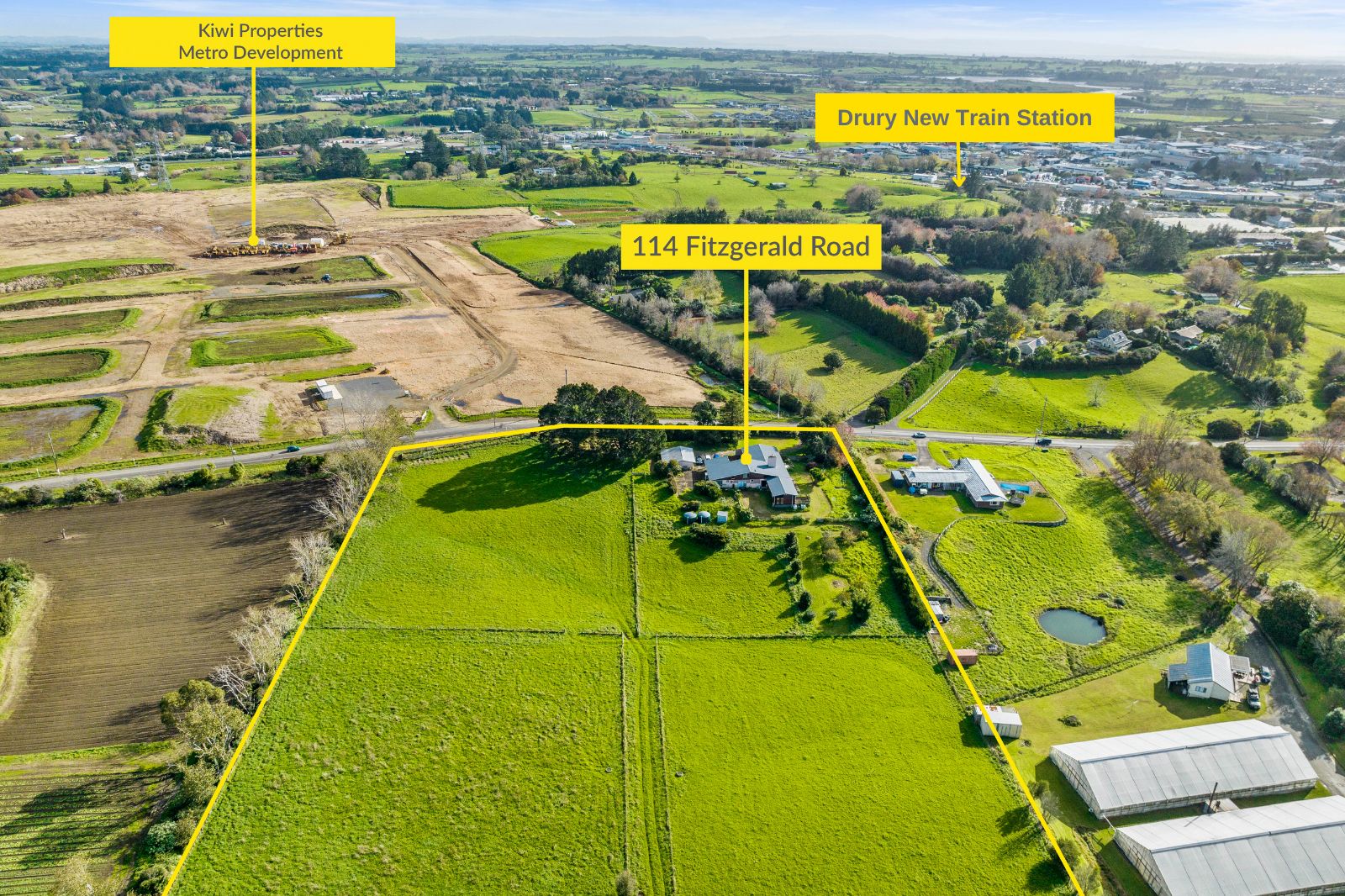 114 Fitzgerald Road, Drury, Papakura 2113 Sold House Ray White Karaka