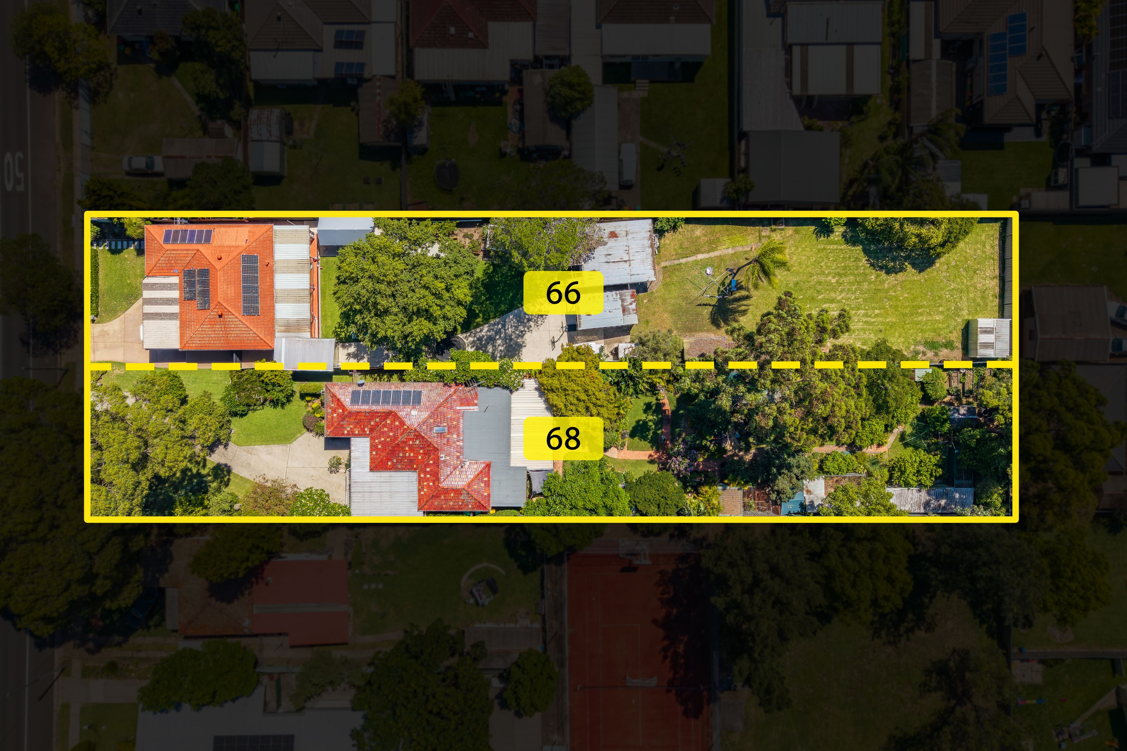 66 & 68 Marsden Road, St Marys, NSW